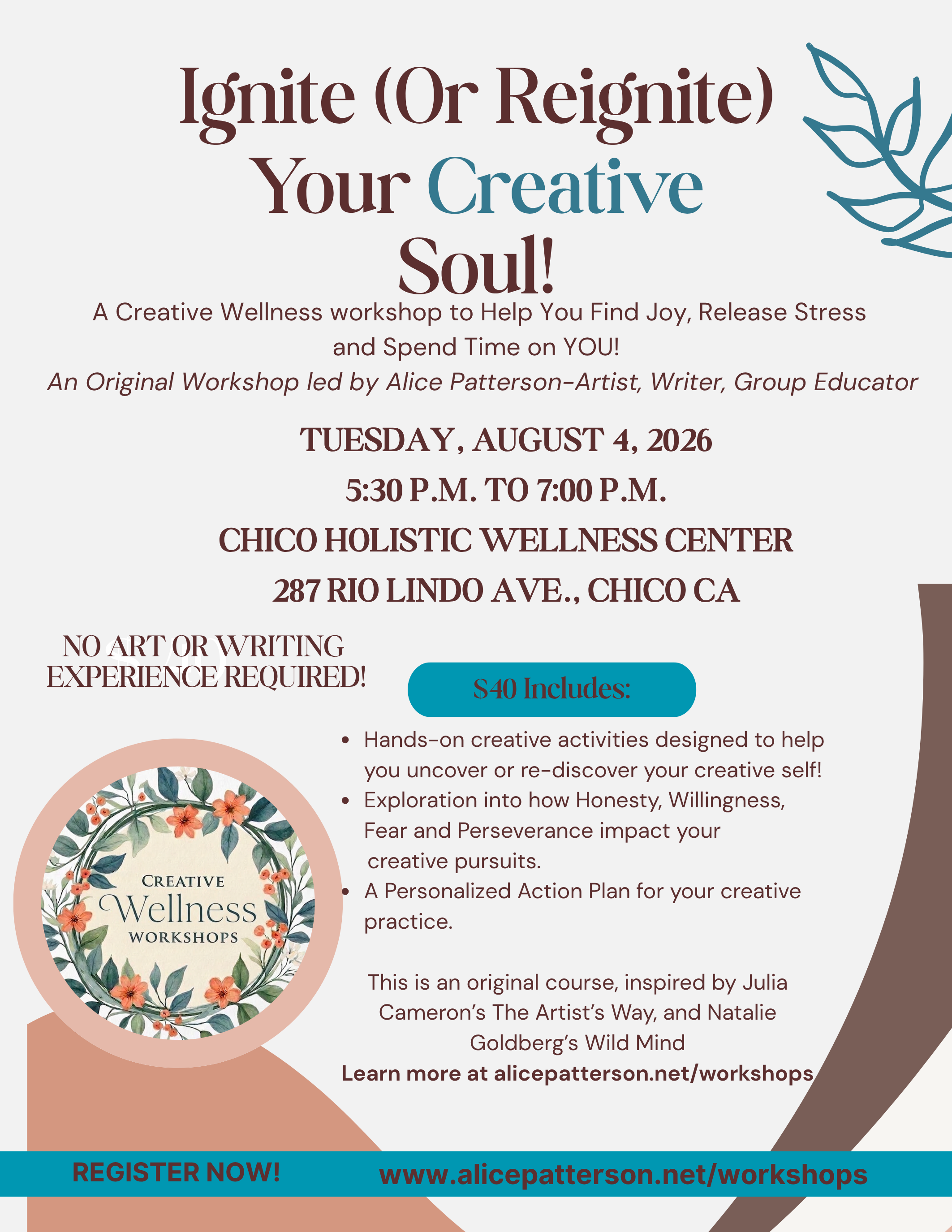 Ignite (Or Reignite!) Your Creative Soul