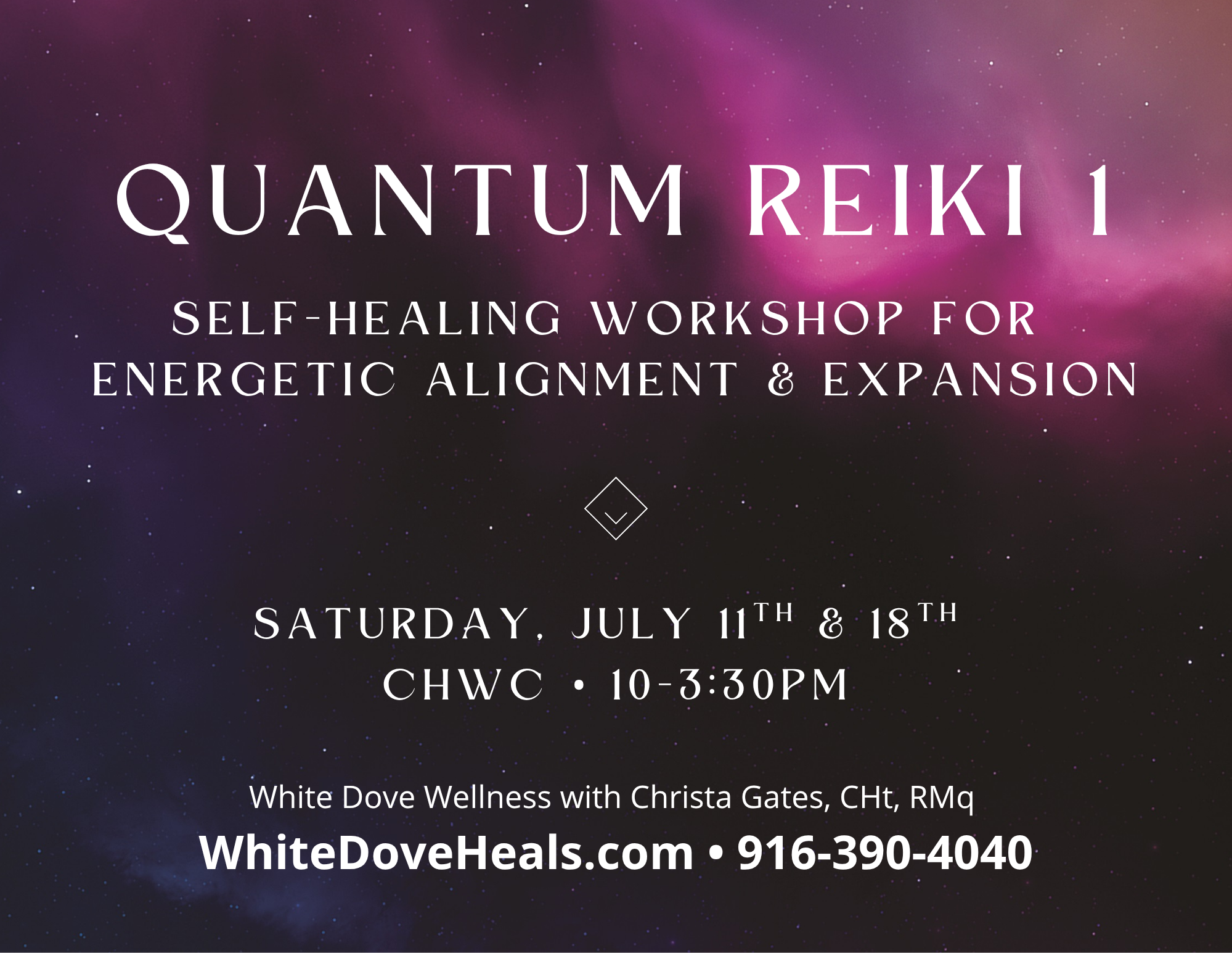 Quantum Reiki Level 1