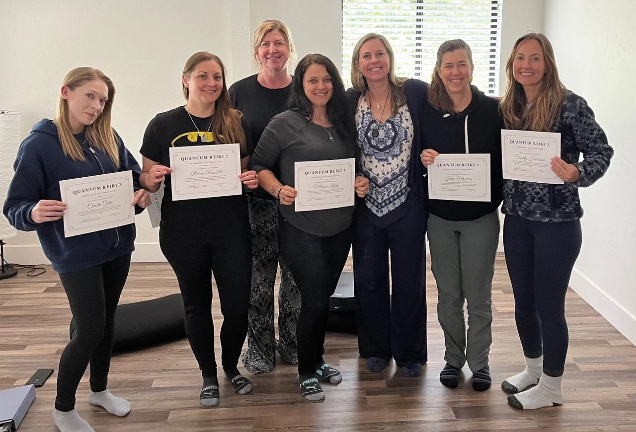 Quantum Reiki Level 2 Training (Day 1 of 5) 