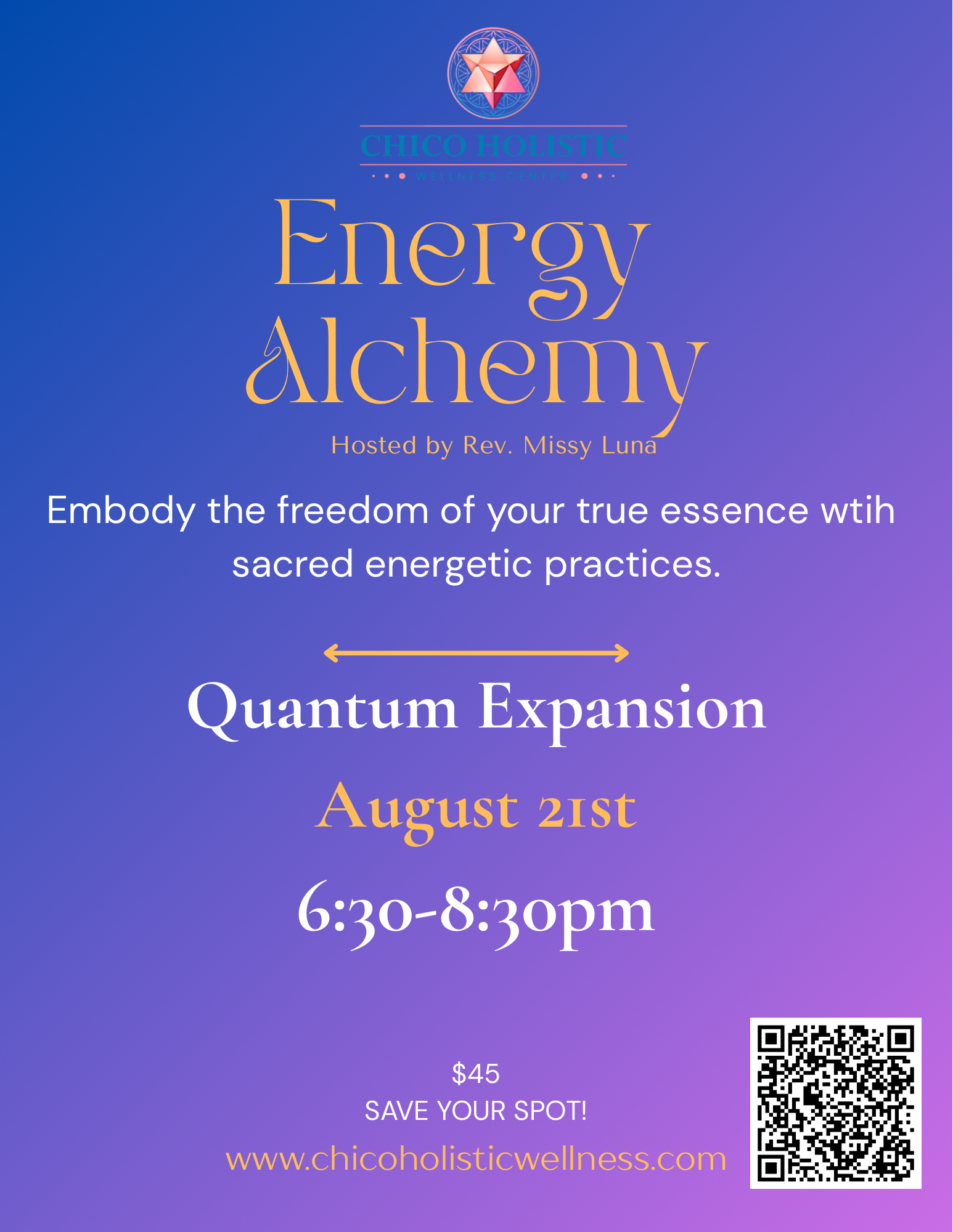 Energy Alchemy 