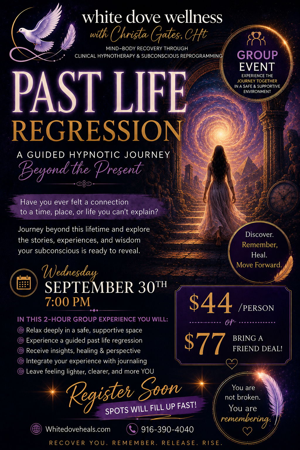  Past Life Regression with Christa