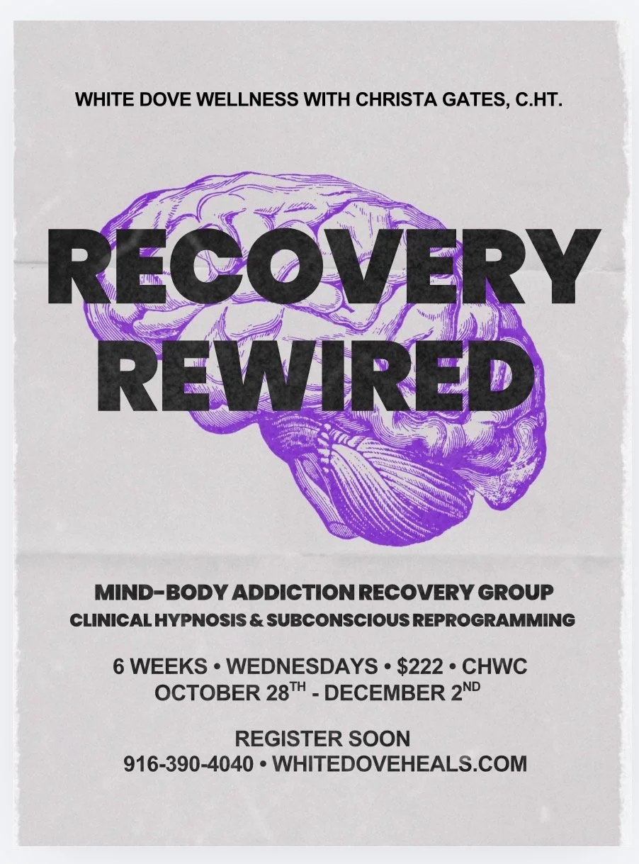 Recovery REWIRED: Mind-Body Addiction Recovery Group with Christa (Day 1 of 6)