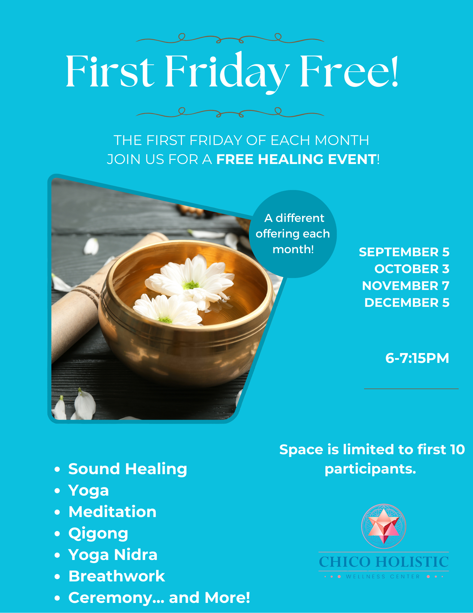 First Friday Free Event