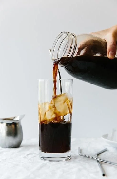 Easy Cold Brew Coffee Recipe + Tips _ Downshiftology.jpeg