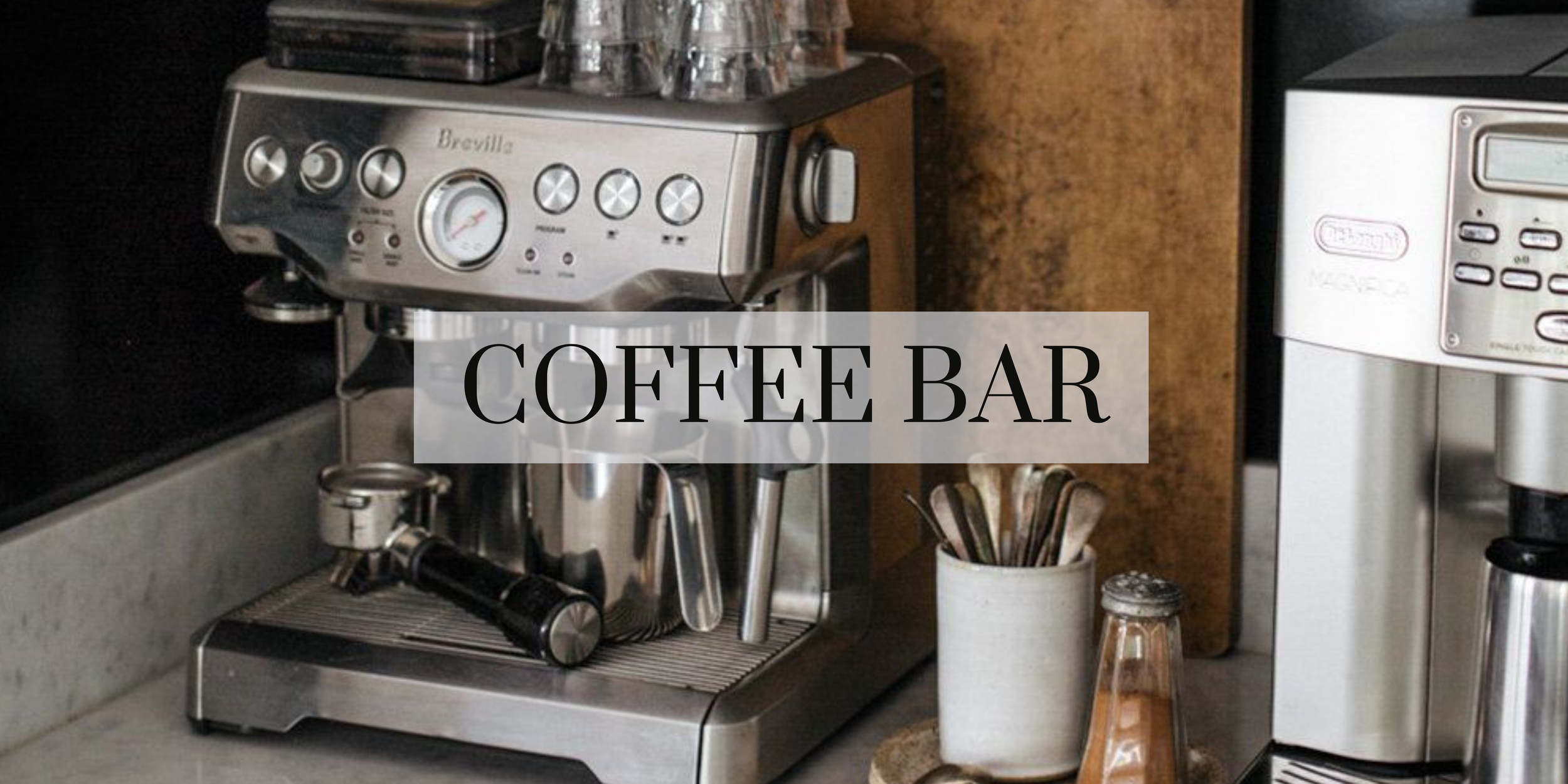At-Home Coffee Bar