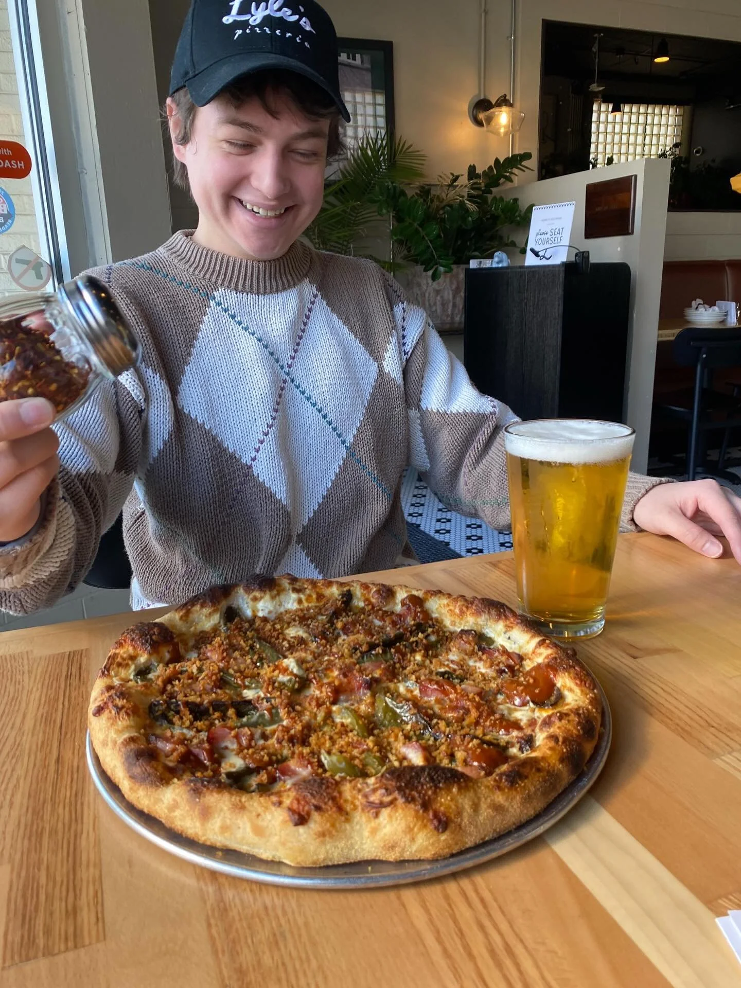 &ldquo;I love jalape&ntilde;o poppers and I love football&rdquo; - Jamie 

Bacon Jalape&ntilde;o Popper special:
House cured bacon
Cream cheese
Jalape&ntilde;os
Pomegranate Hot Honey BBQ
Toasted breadcrumbs 

Available for dine in AND takeout!