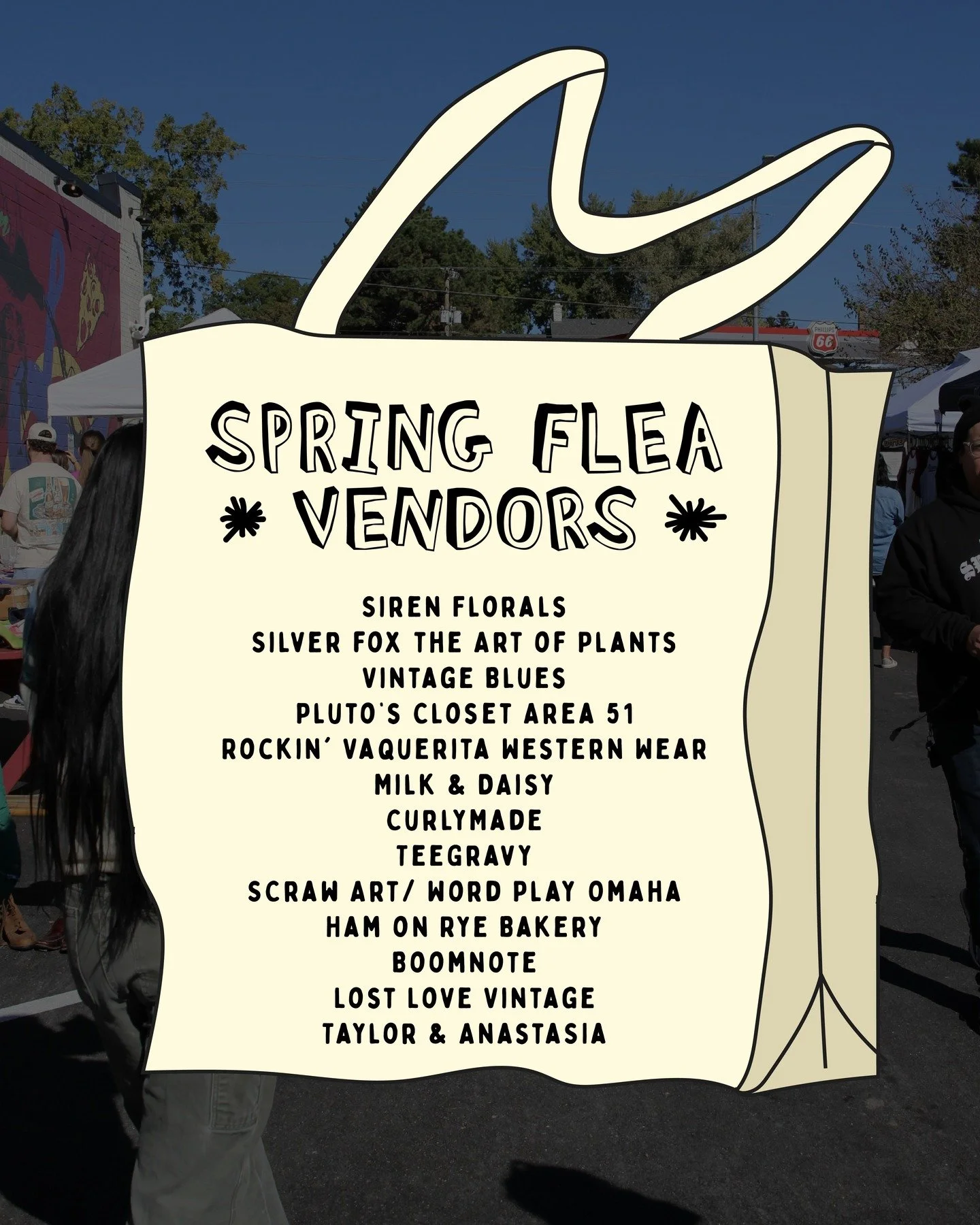 SPRING FLEA VENDORS! Stop by this Sunday 4/26 for shopping, pizza, drinks and a good time! Don't miss out.

5213 Leavenworth St