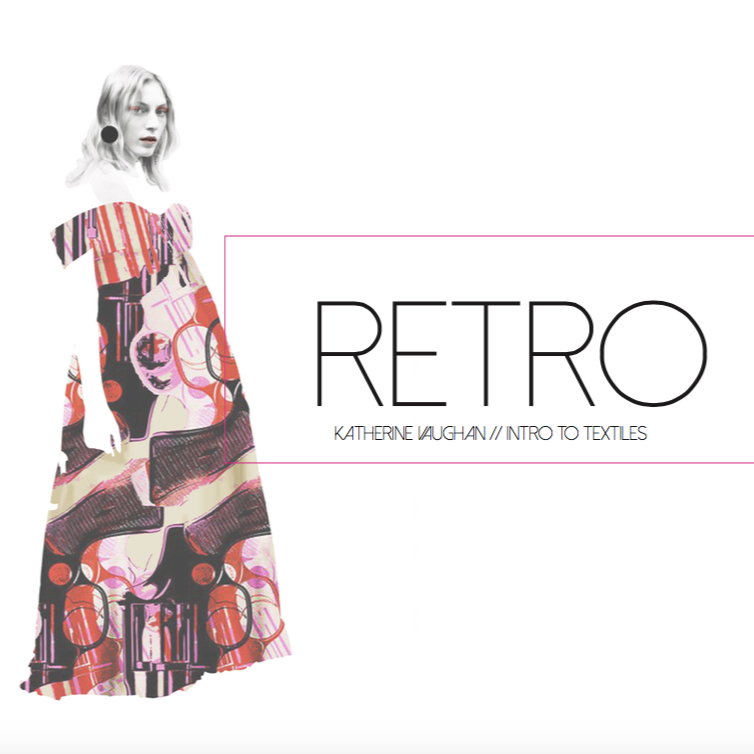 Print Design : Reimagined Retro