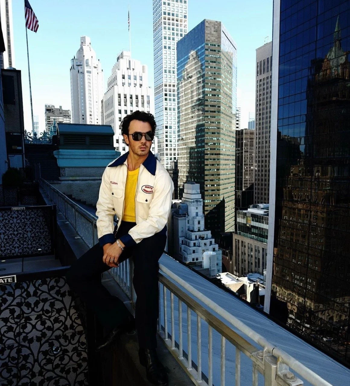 Kevin Jonas : Jonas Brothers Tour