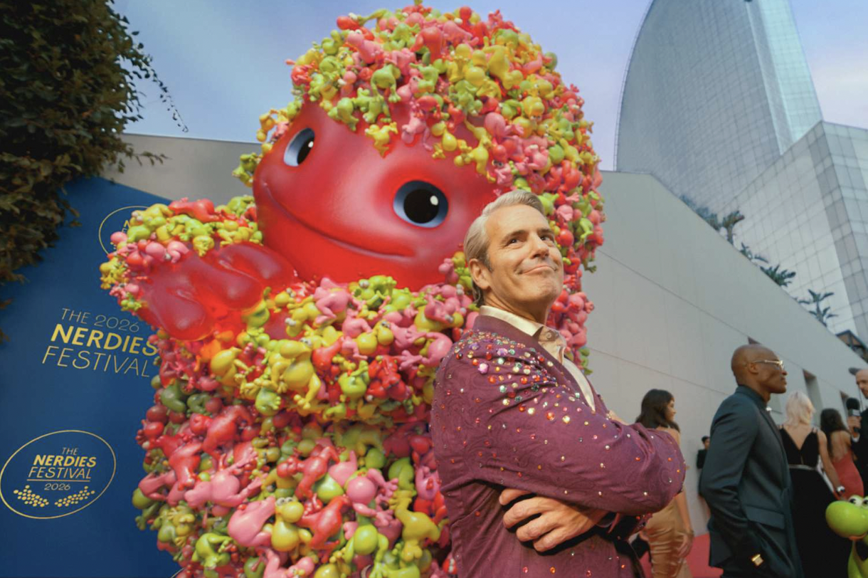 Andy Cohen : Nerds Super Bowl Commercial