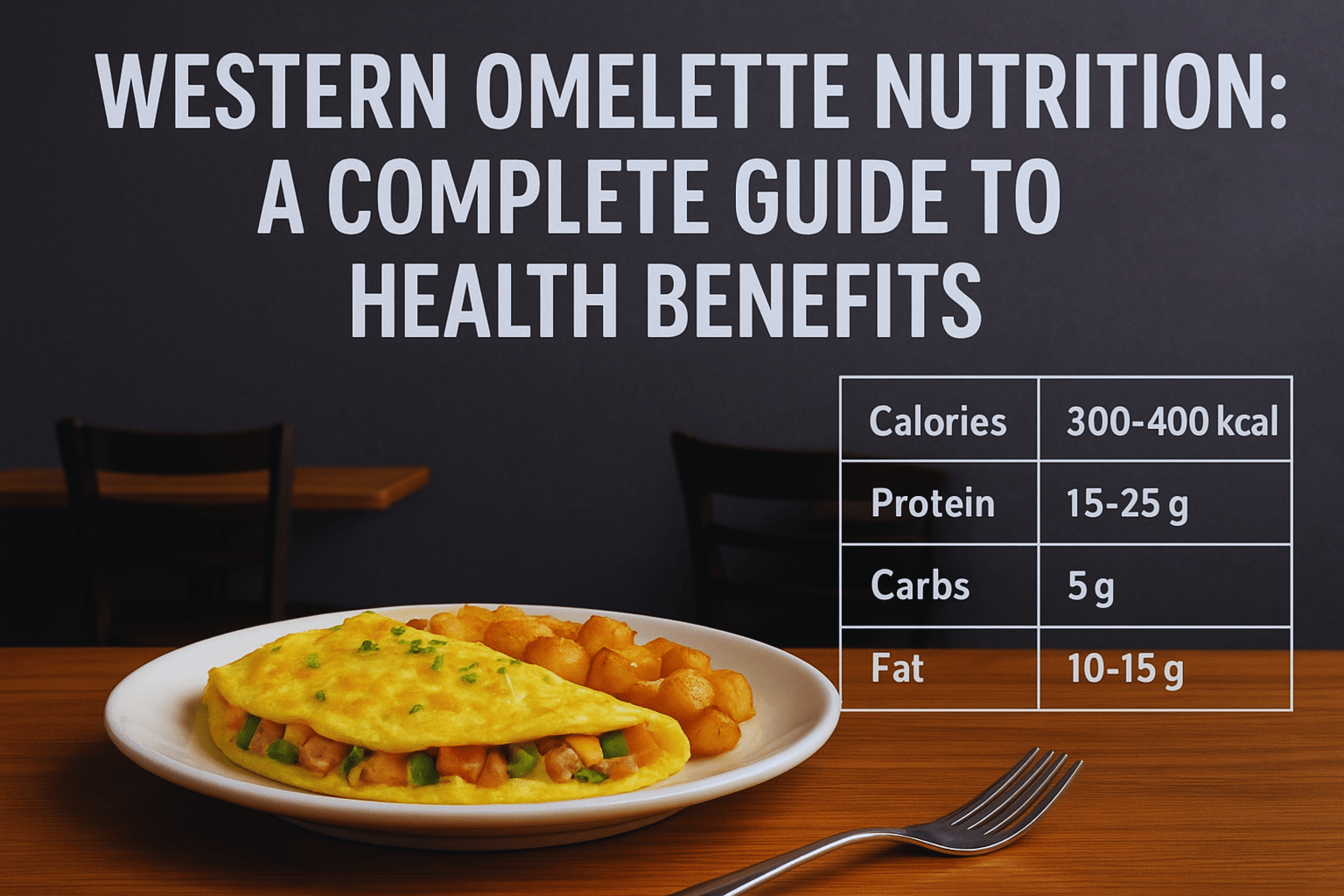 Western Omelette Nutrition: A Complete Guide to Health Benefits