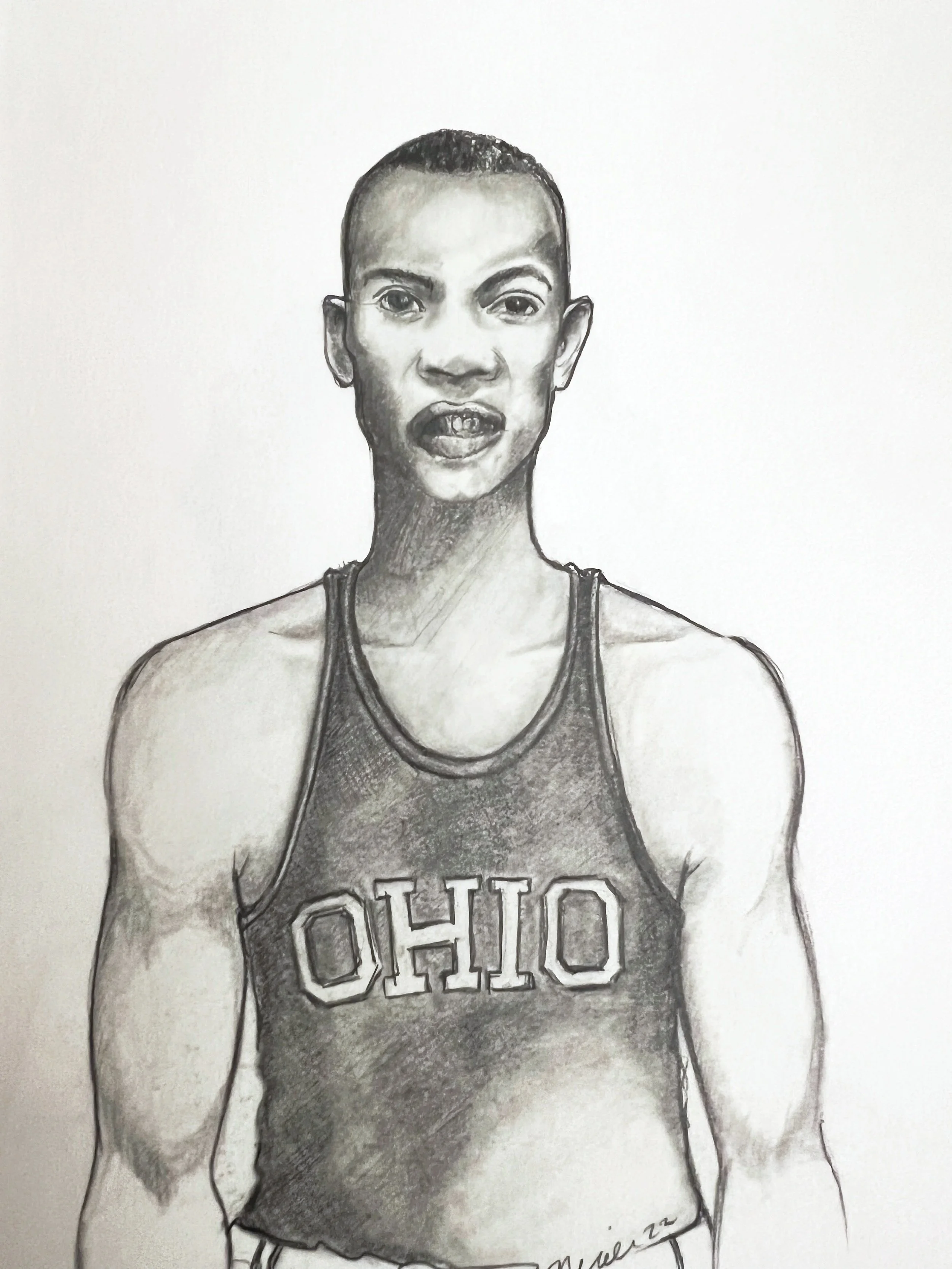 Jesse Owens 1930s Ohio