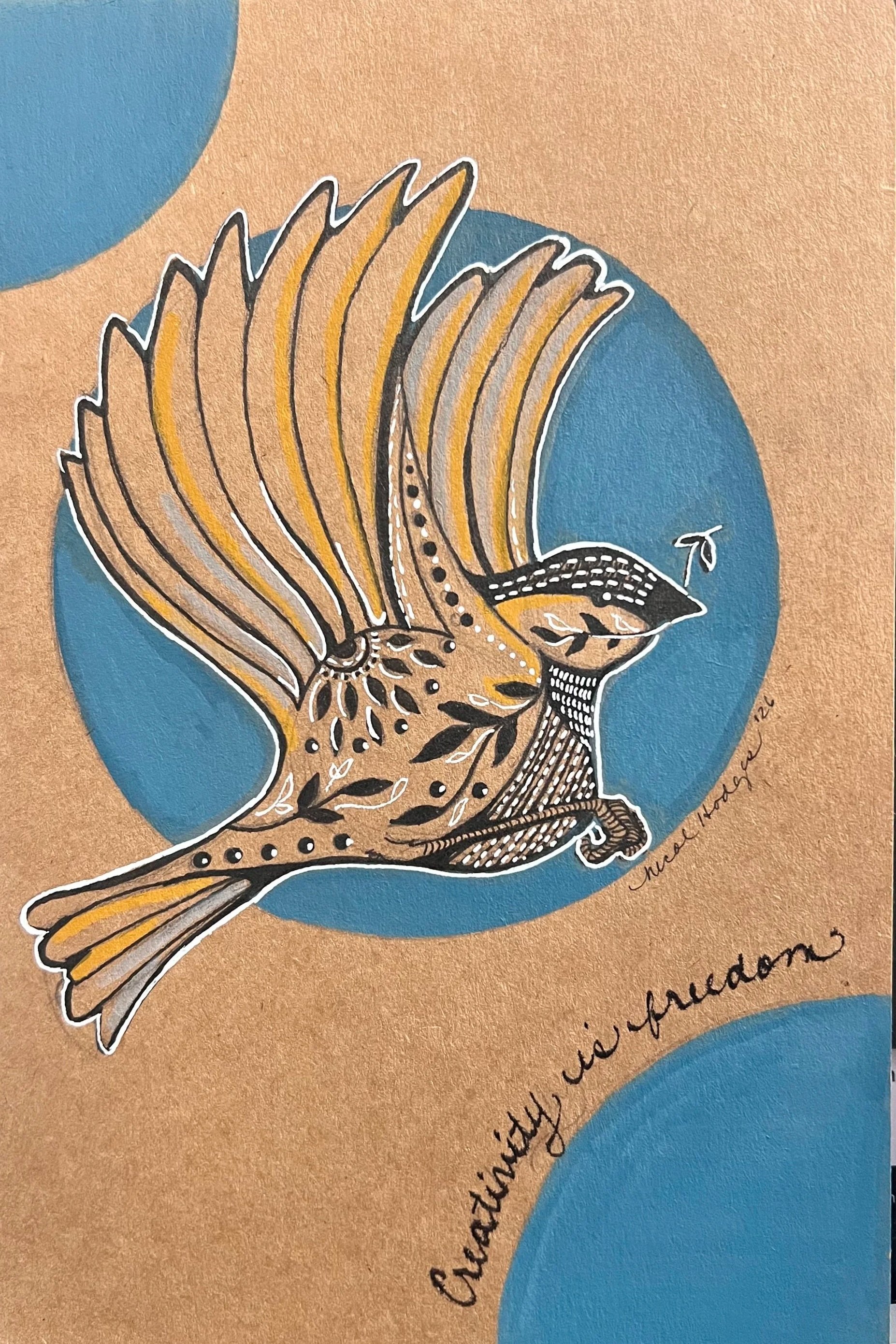 NH Studio Journal - Bird of Freedom