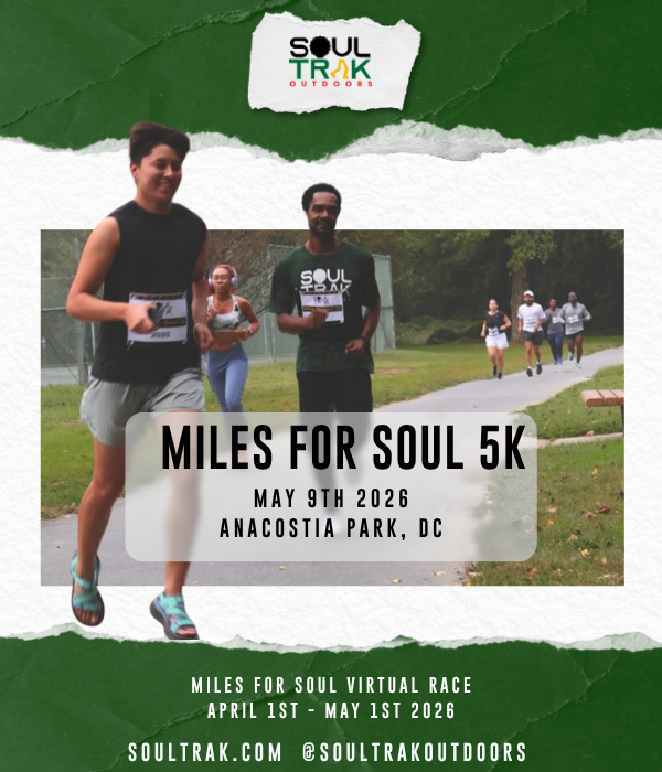 Soul Trak Outdoors + Miles for Soul 5K