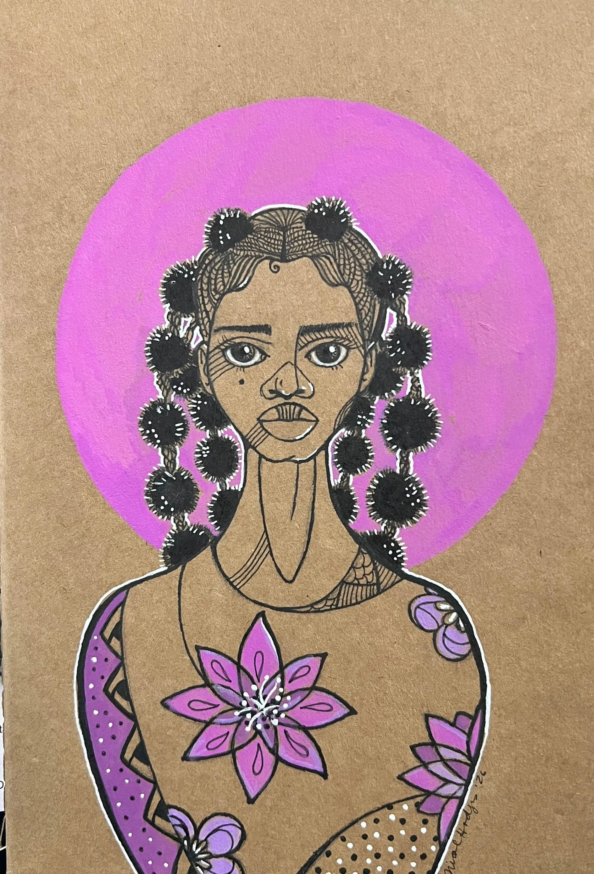 NH Studio Pink Moon Woman