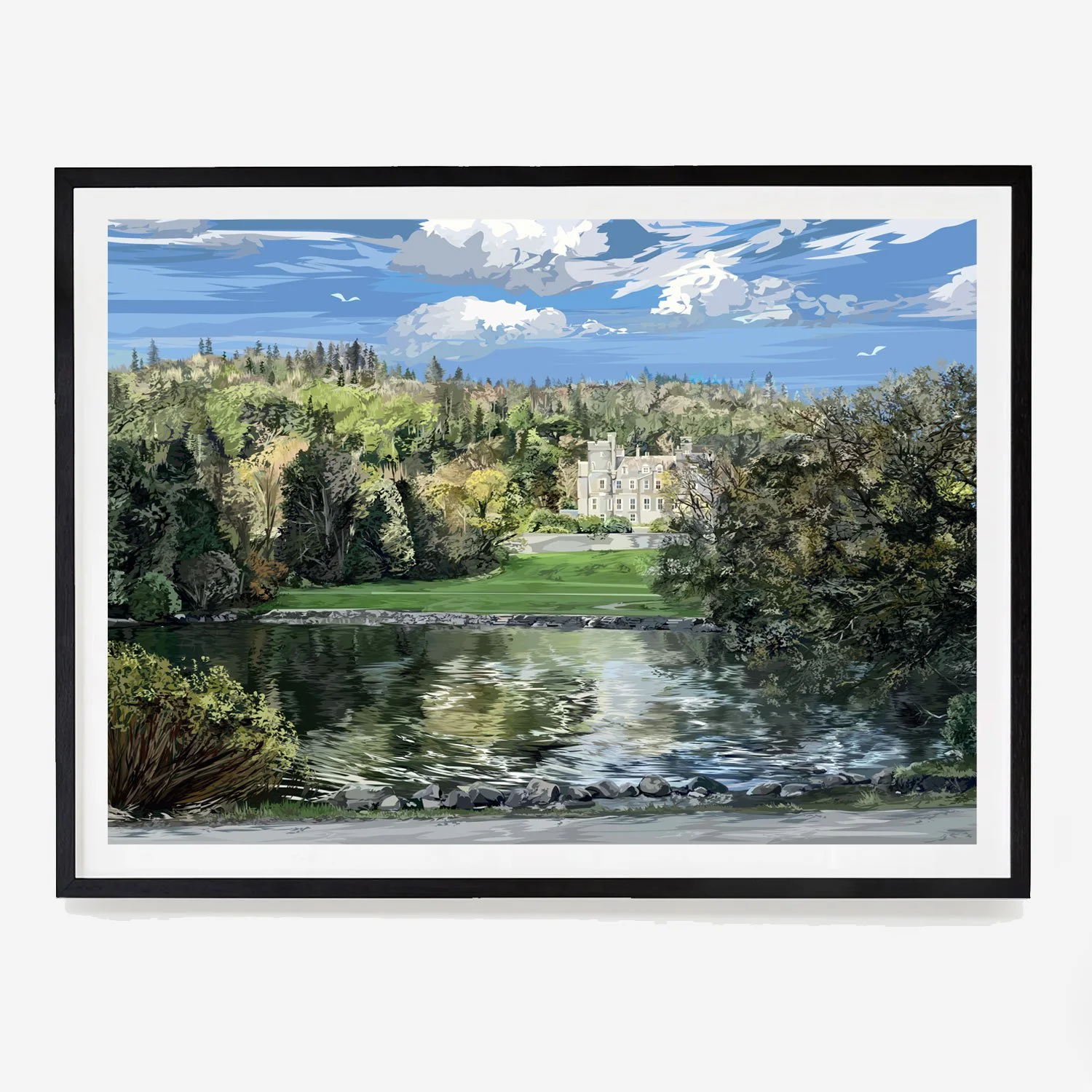 Castlewellan Forest Park Print