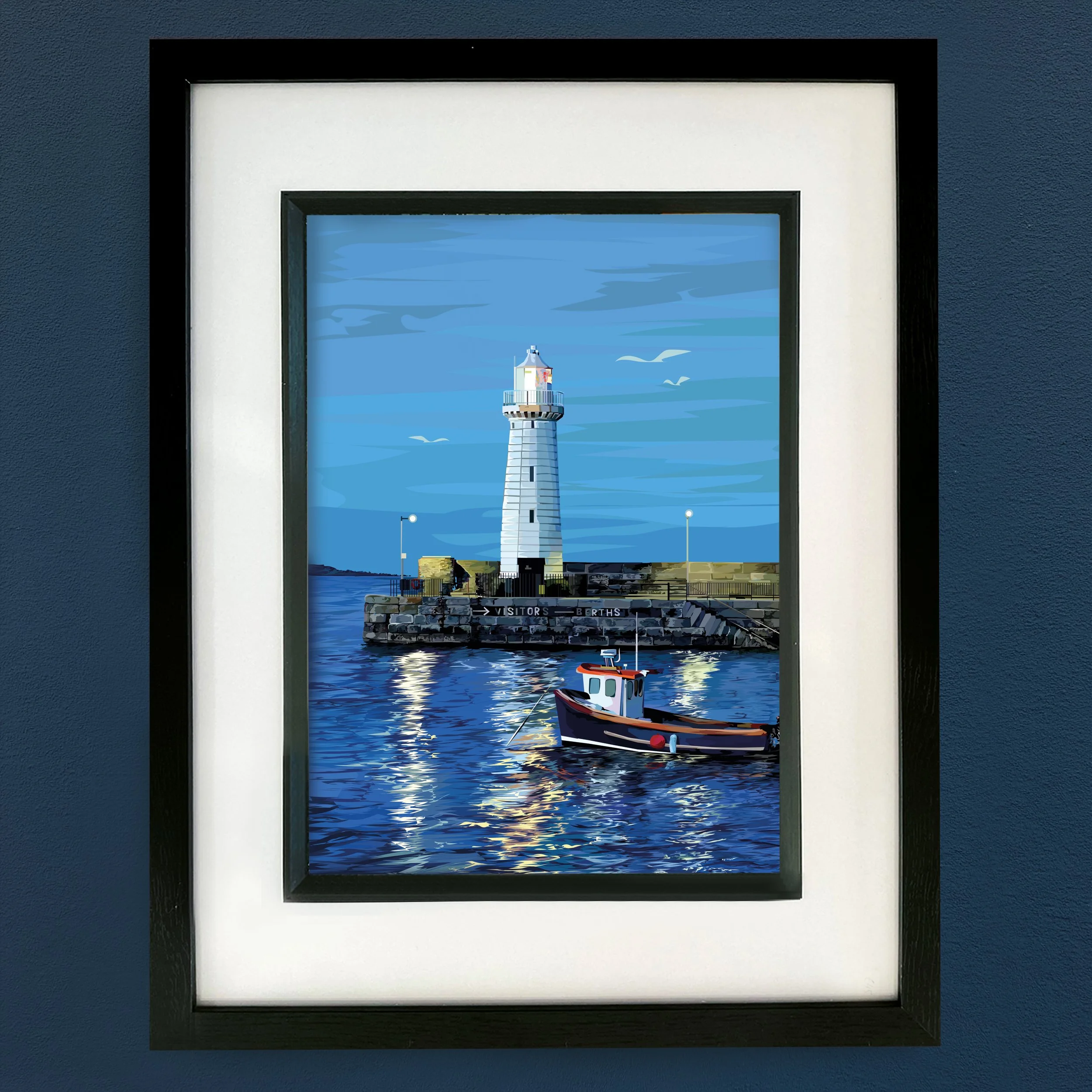 Donaghadee-Lighthouse-Black-Framed.jpg