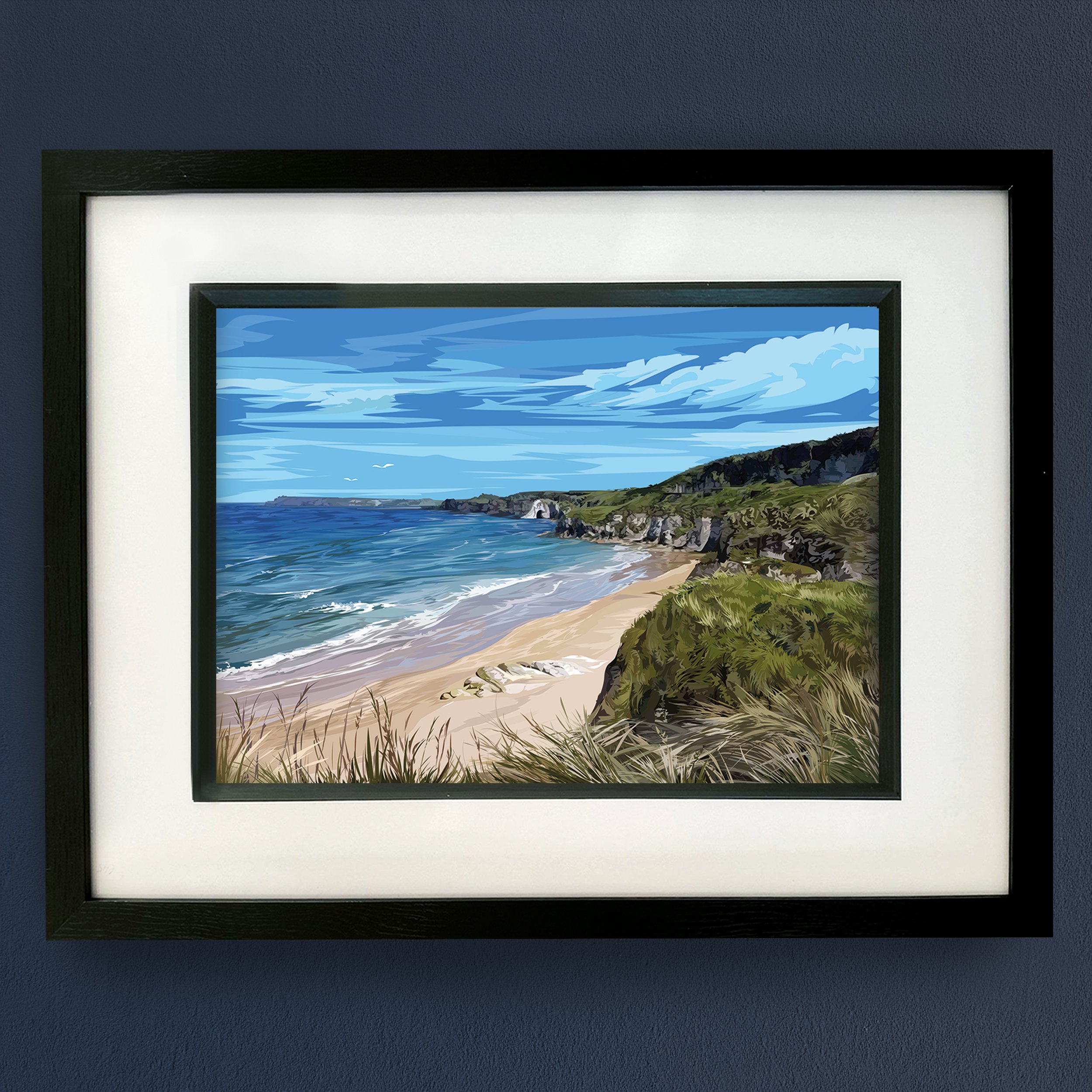 Portrush-East-Strand-Framed-Black.jpg