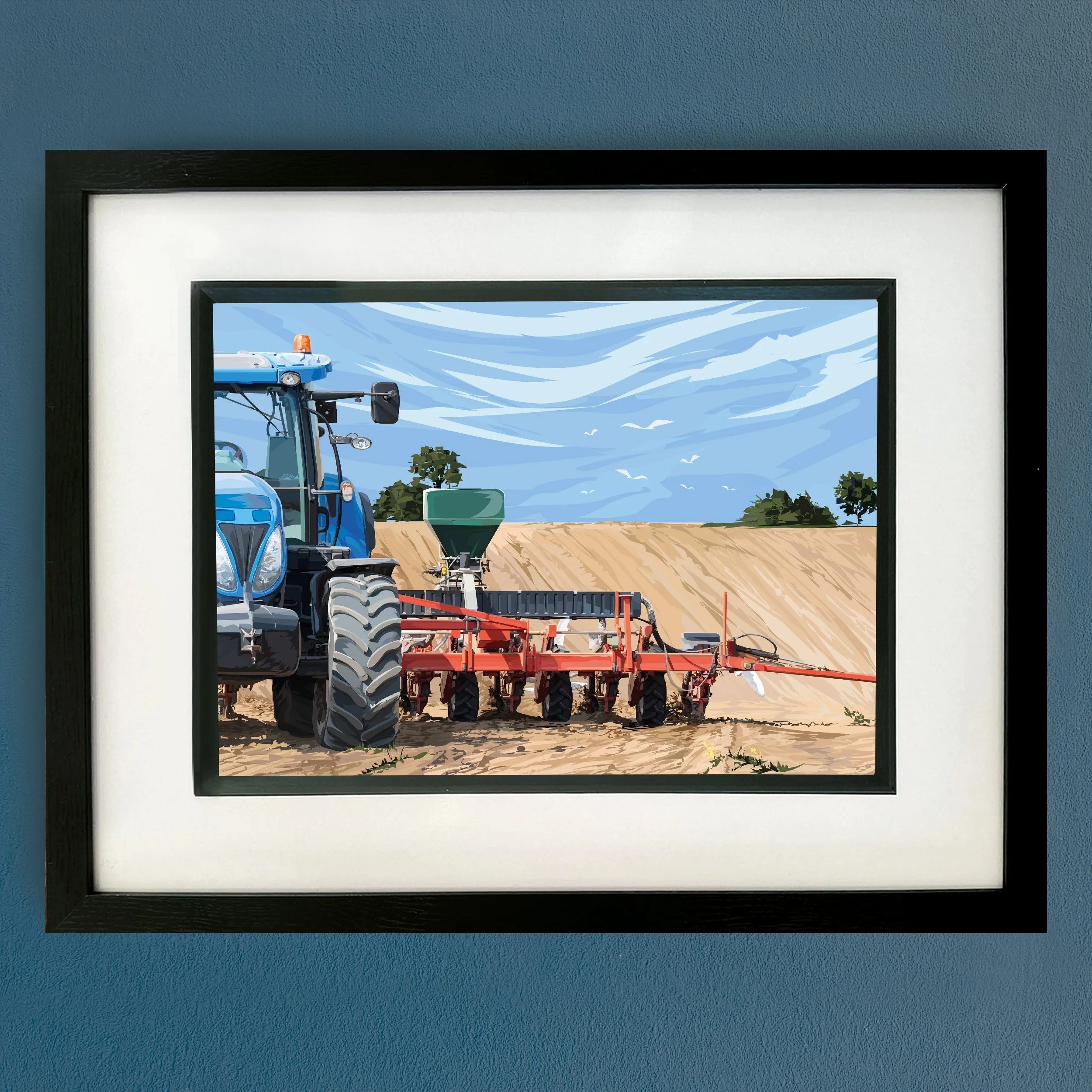 New-Holland-Tractor-Framed-Black.jpg