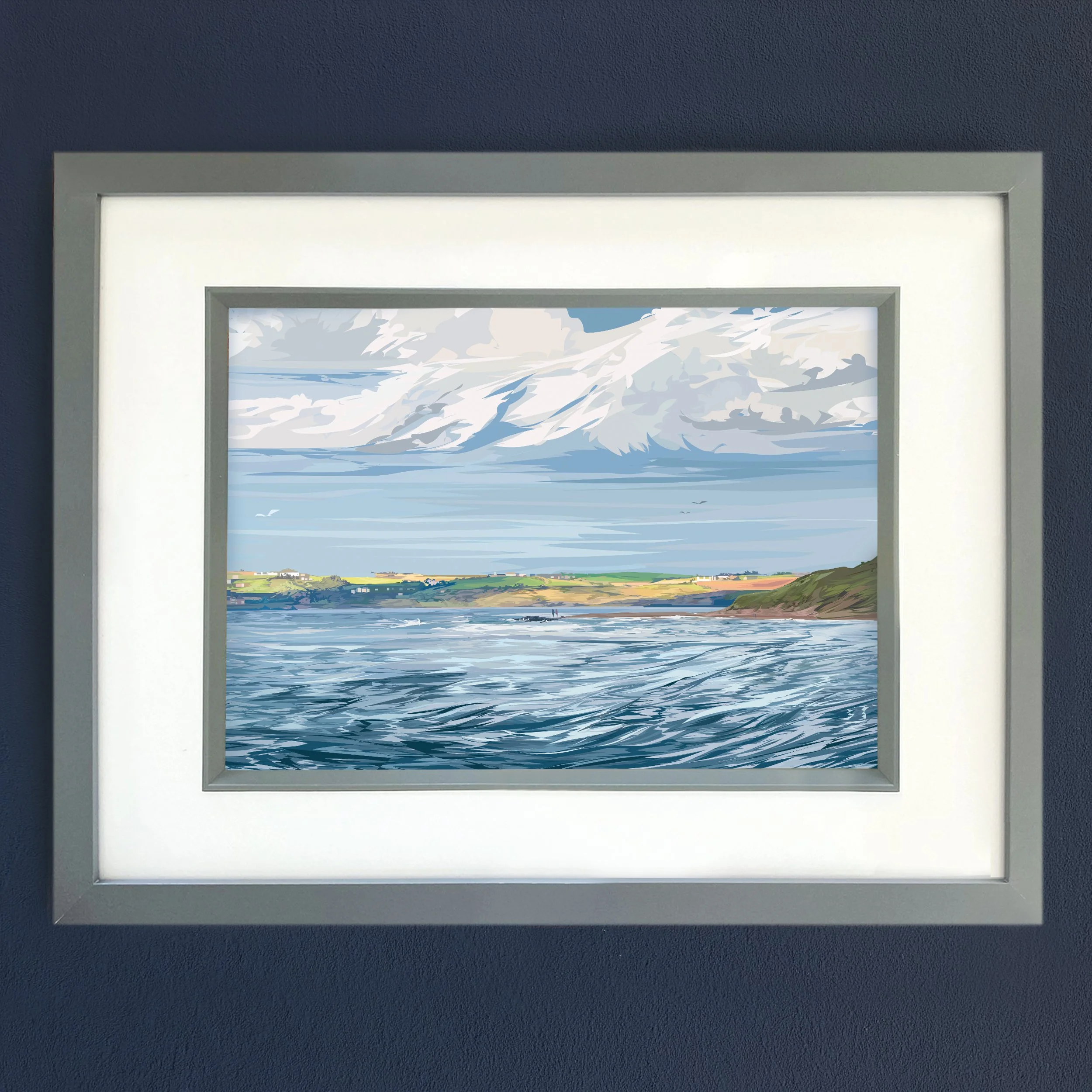 Portballintrae-Coastline-Framed-Grey.jpg