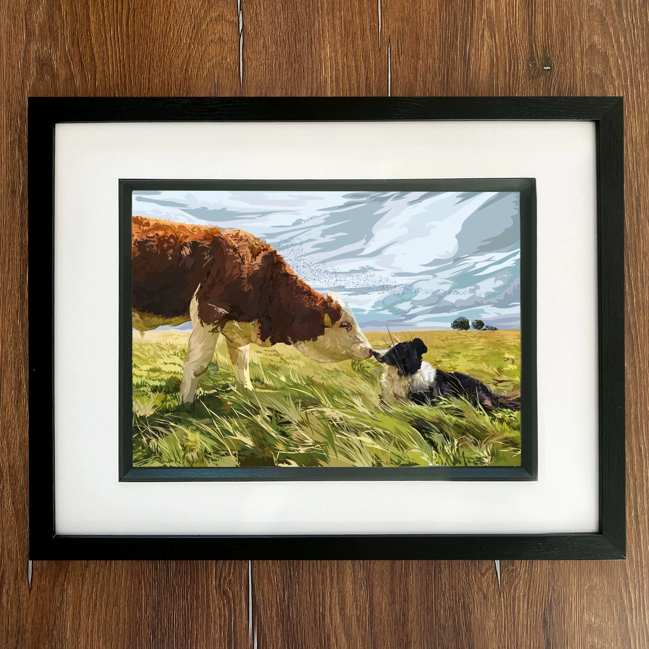 Collie-and-Cow-Framed-Black.jpg