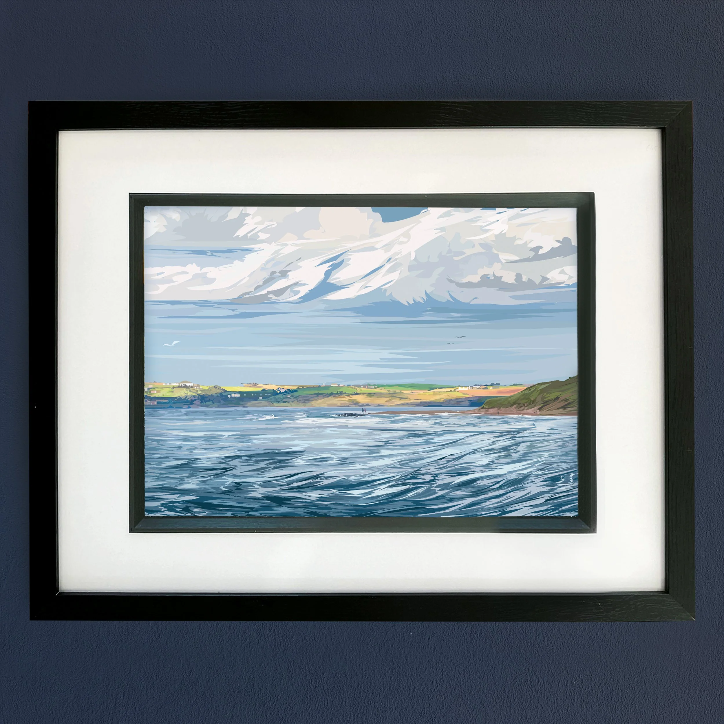 Portballintrae-Coastline-Framed-Black.jpg