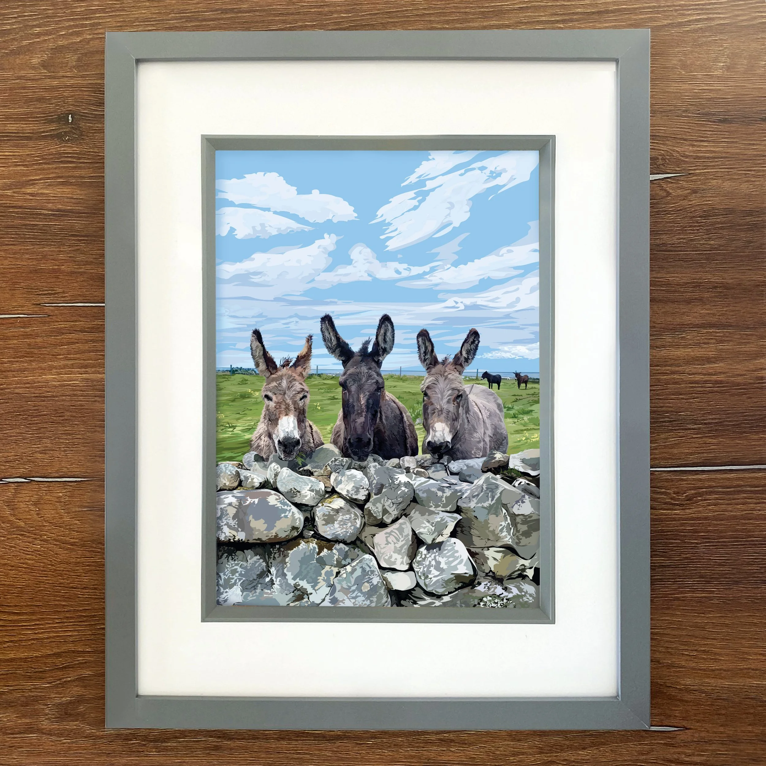 Donkeys-Framed-Grey.jpg