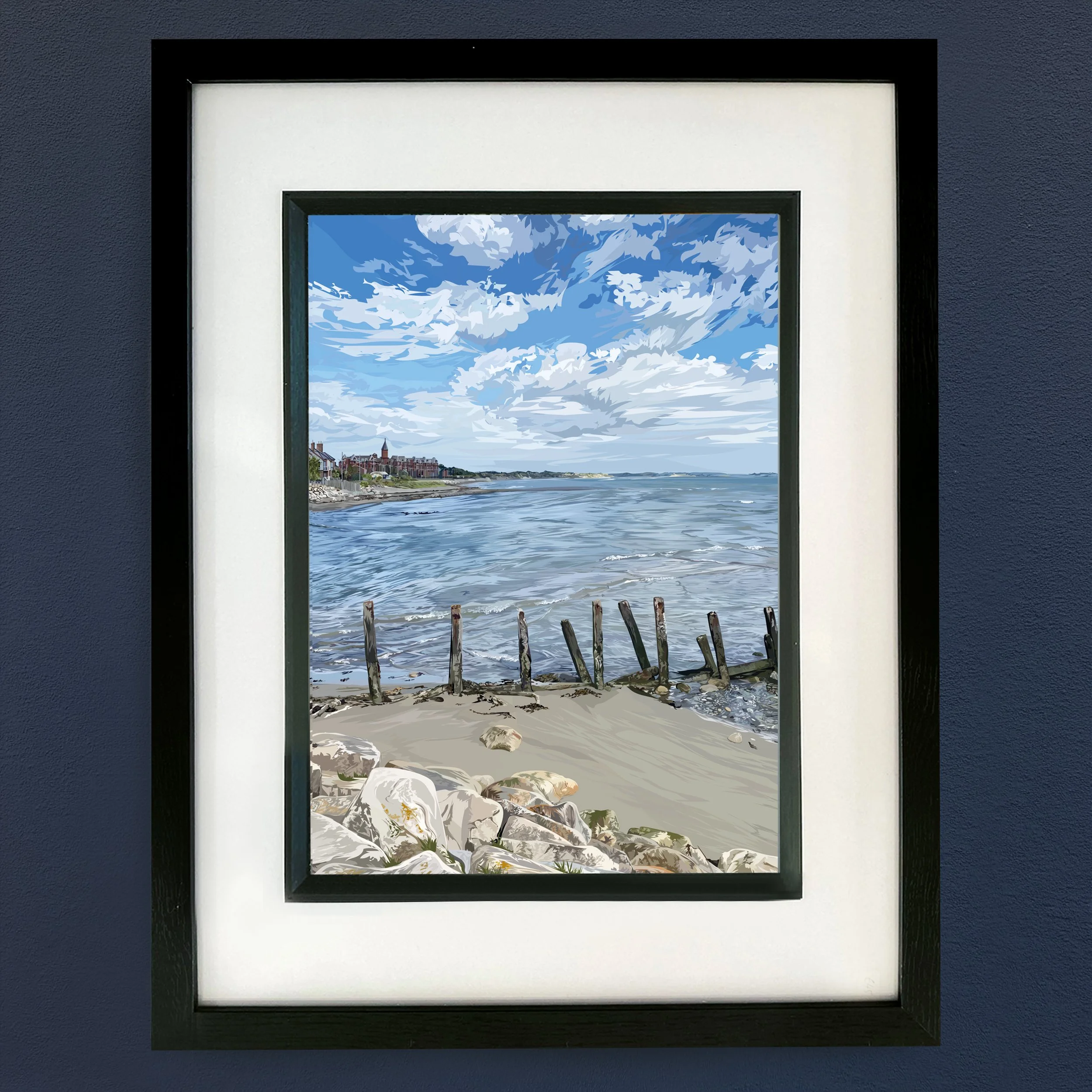 Newcastle Coast Slieve Donard Print