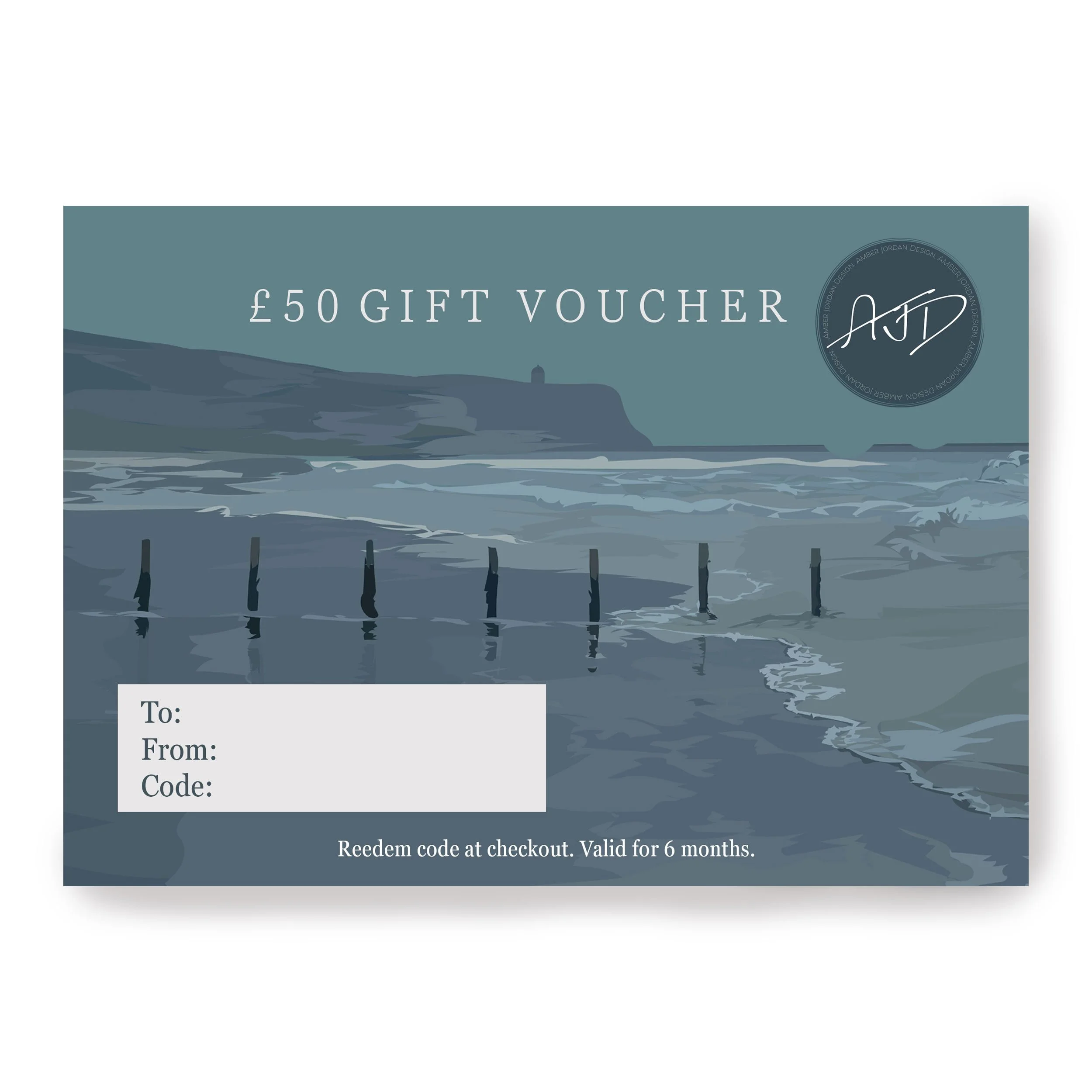 £50 Gift Voucher