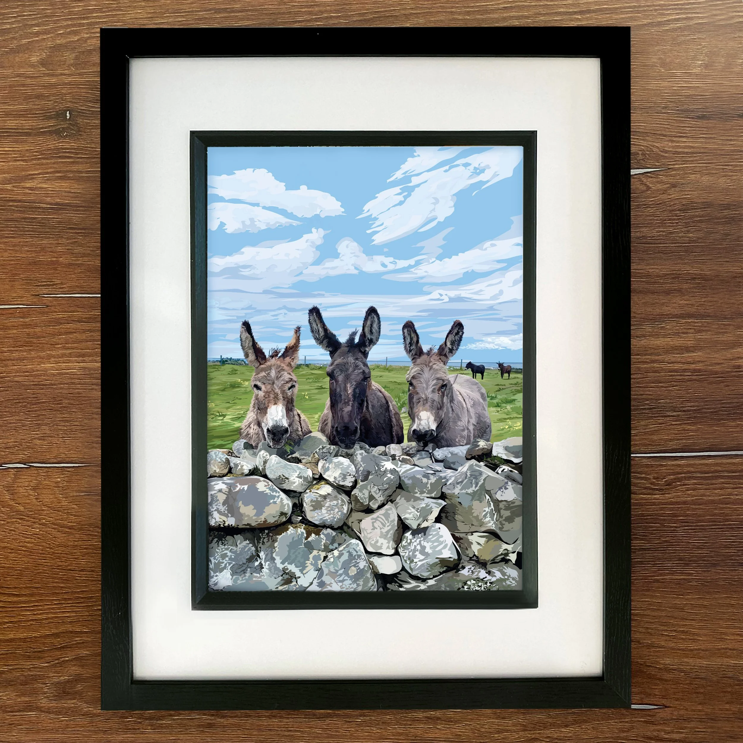 Donkeys-Framed-Black.jpg