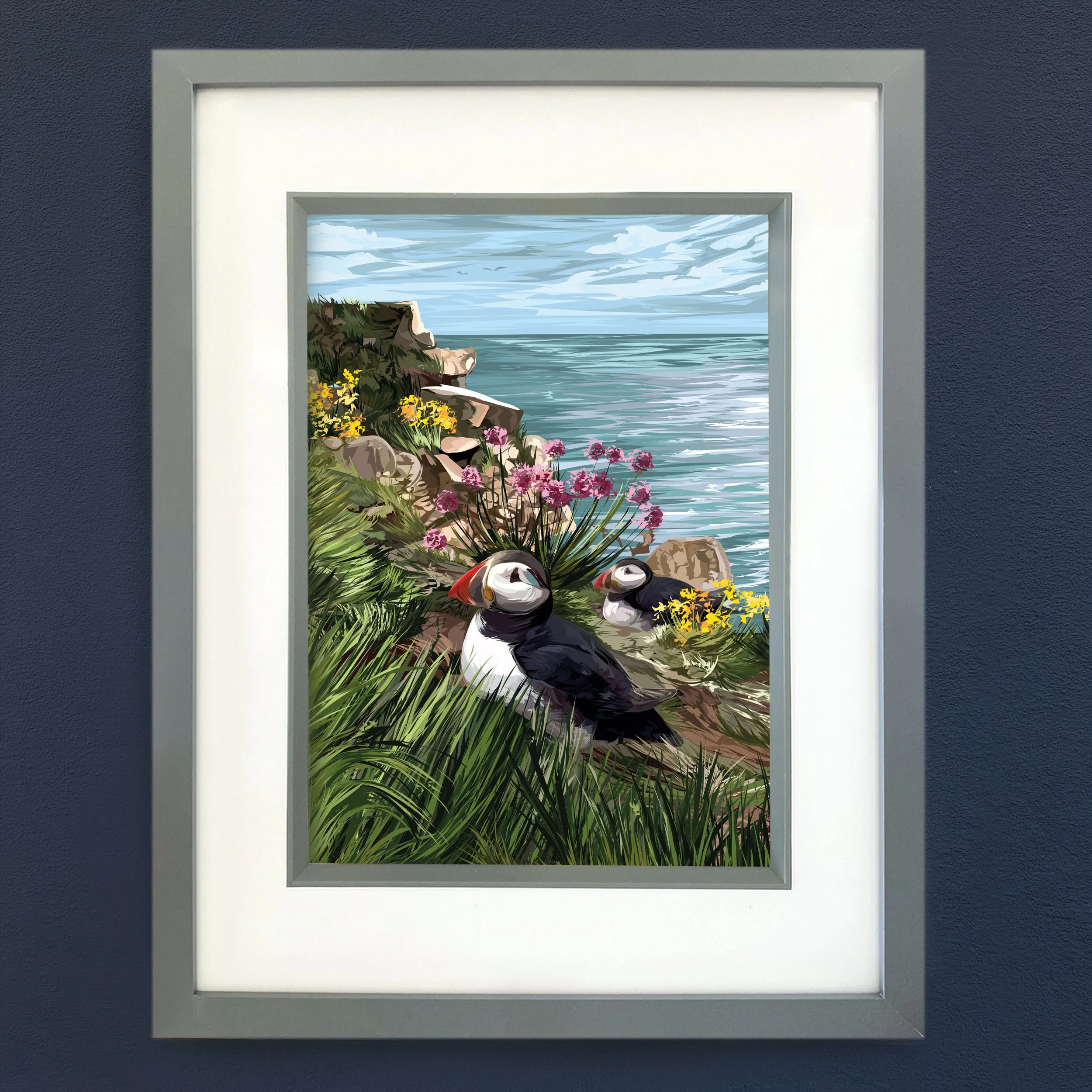 Rathlin-Puffins-Framed-Grey.jpg