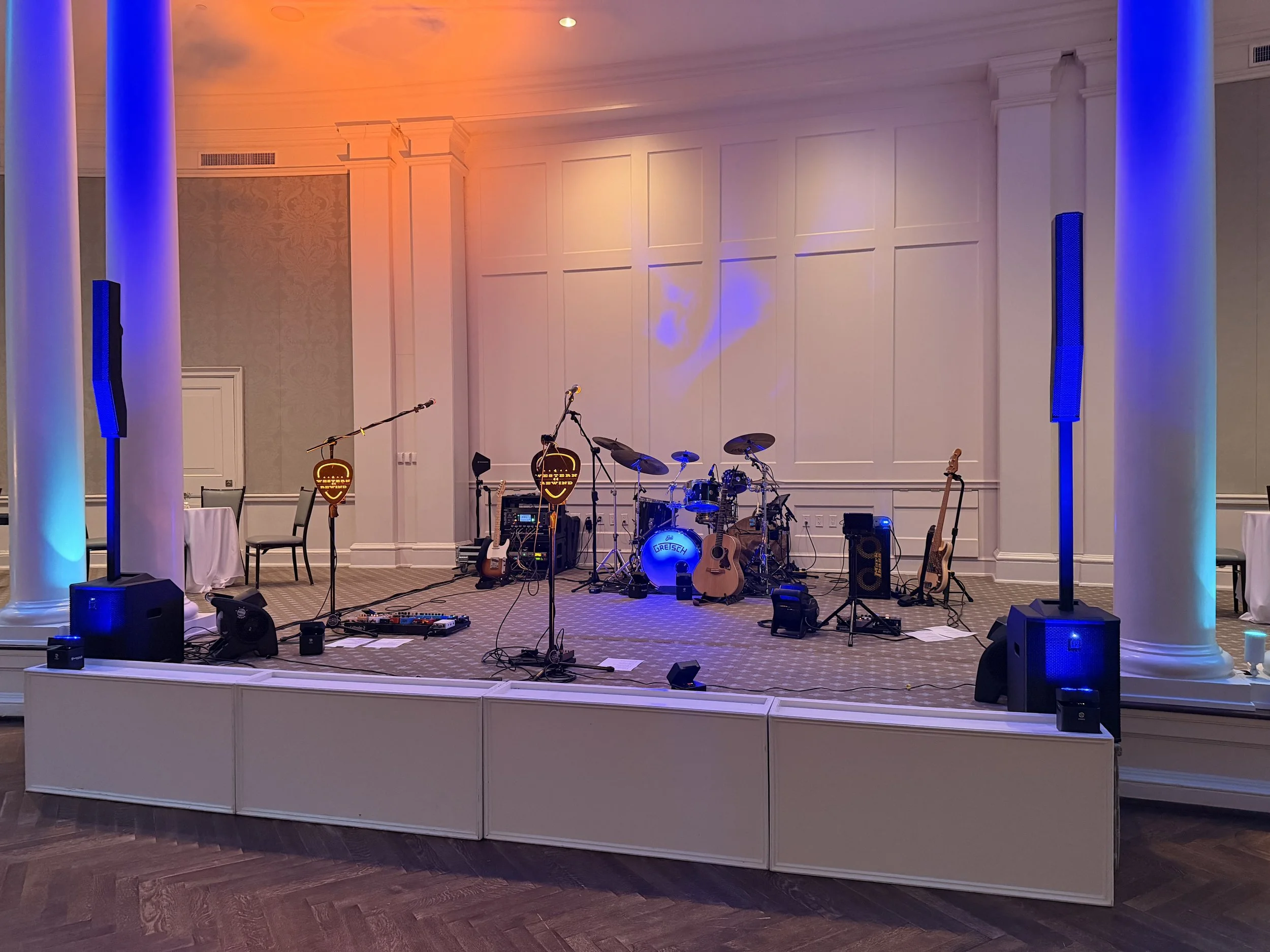 The Band Texas Country Clubs Trust: Western Rewind at The Fort Worth Club, Houston Country Club, Cowboys Golf Club, Lakewood Country Club, and more!