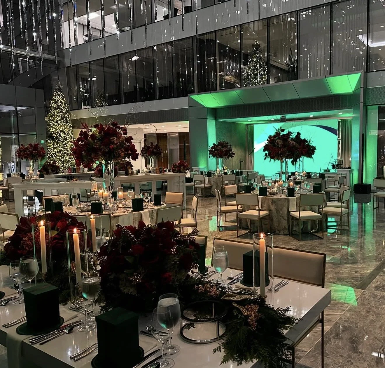 Turn-Key Christmas Party Entertainment in Dallas–Fort Worth: One Vendor for Music, Sound, Lights, and Stage