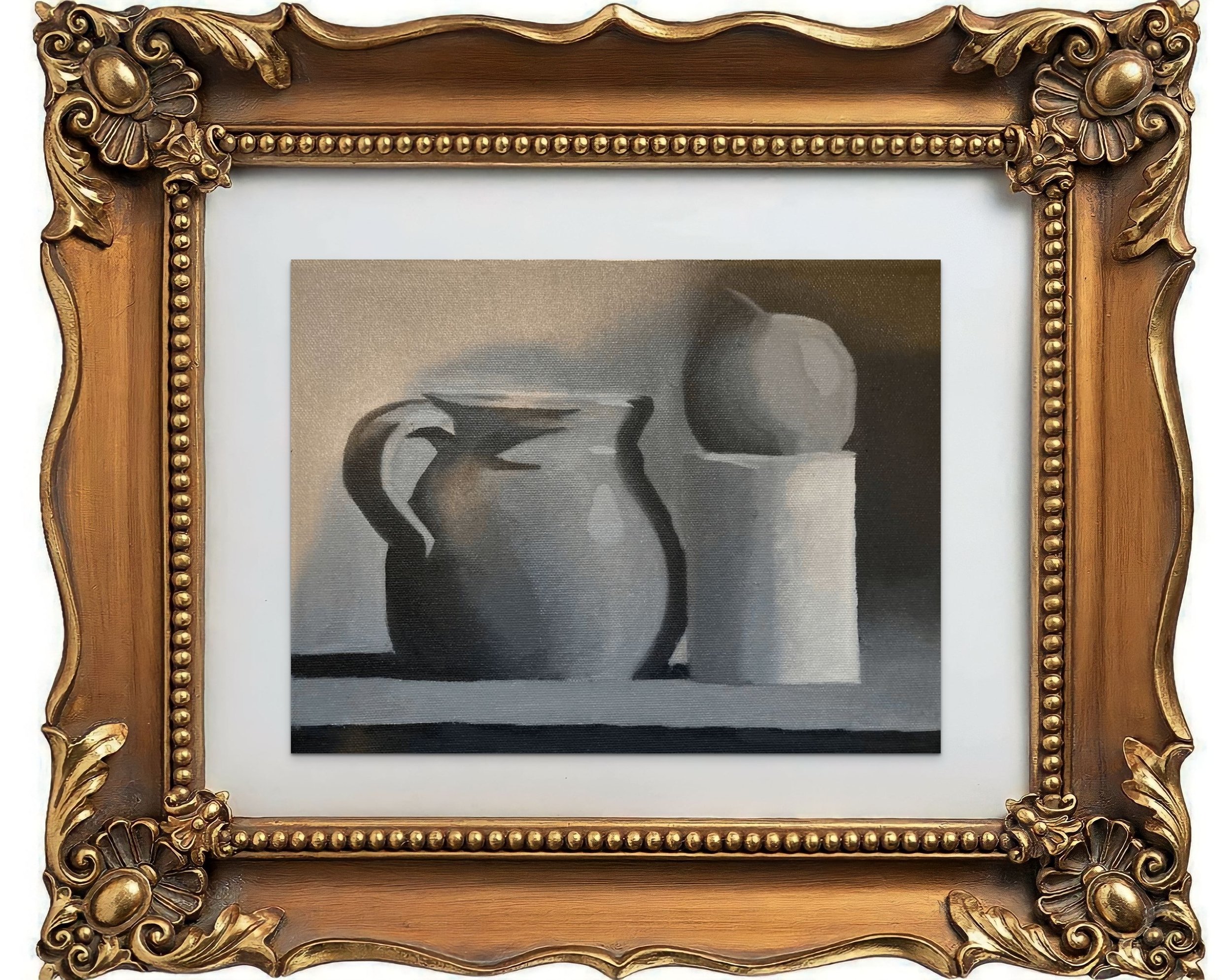 Jug, Apple in Cylinder