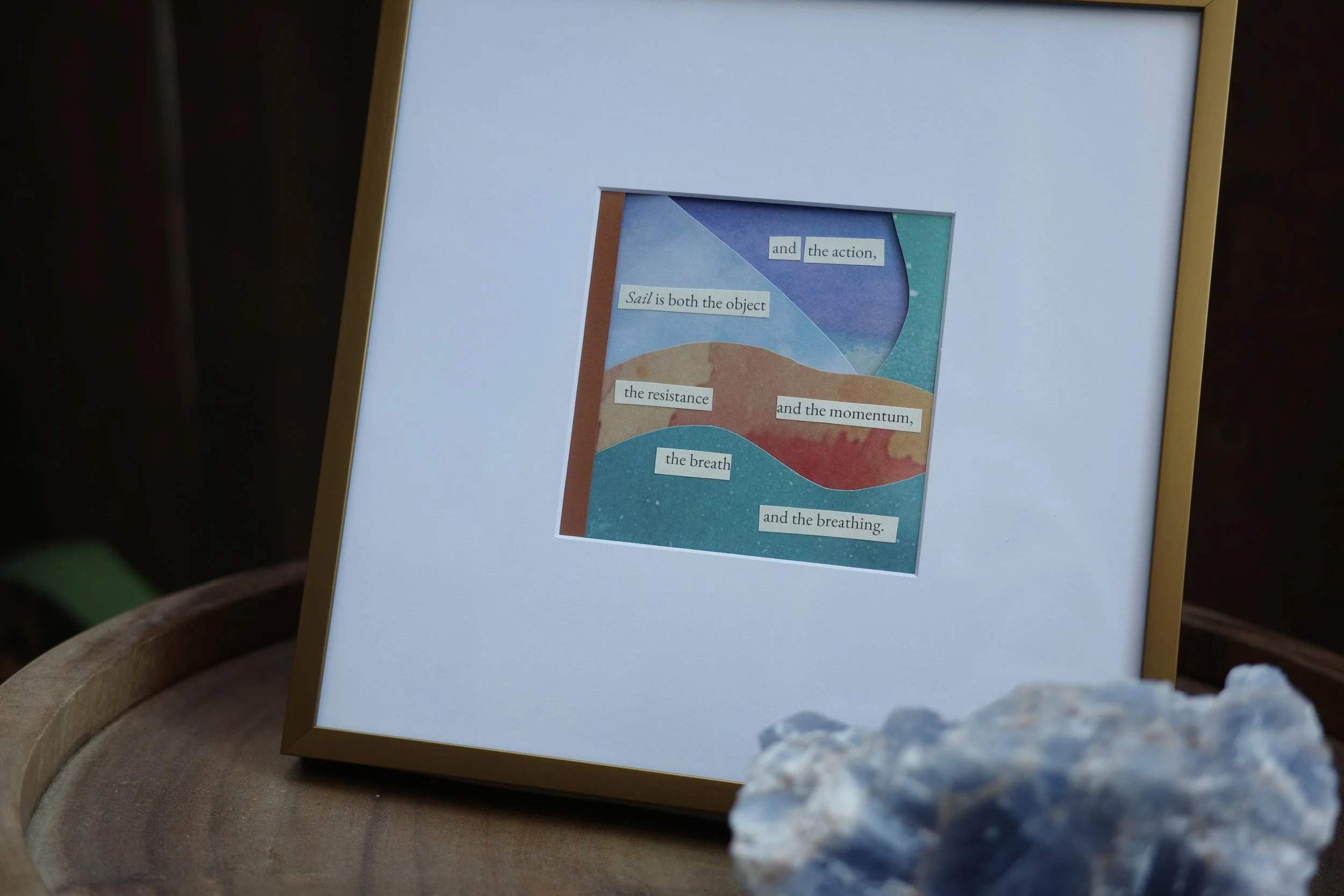 Original Art: "Sail"