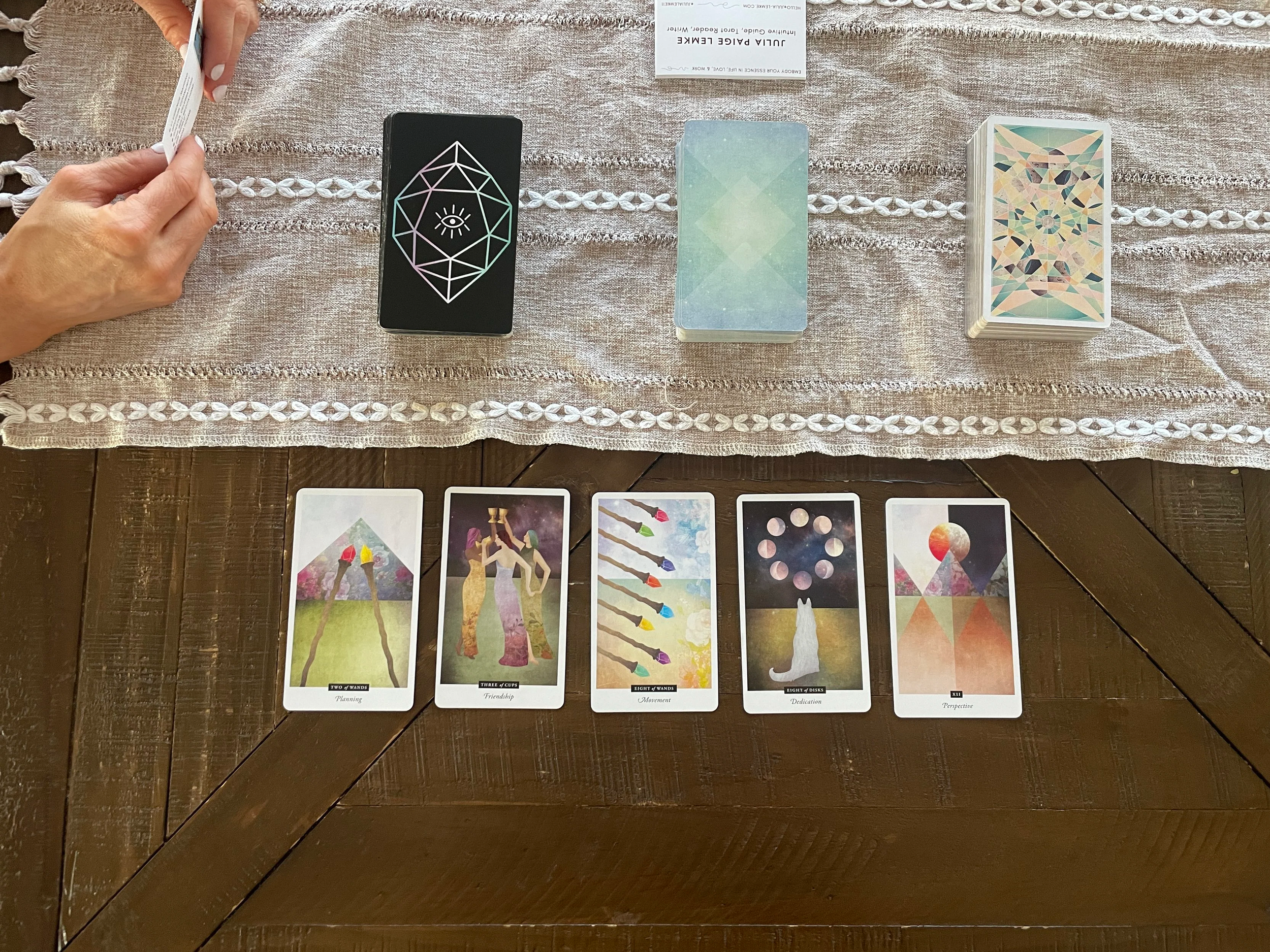 Mail: Tarot Card of the Year (Free with $50+ purchase)