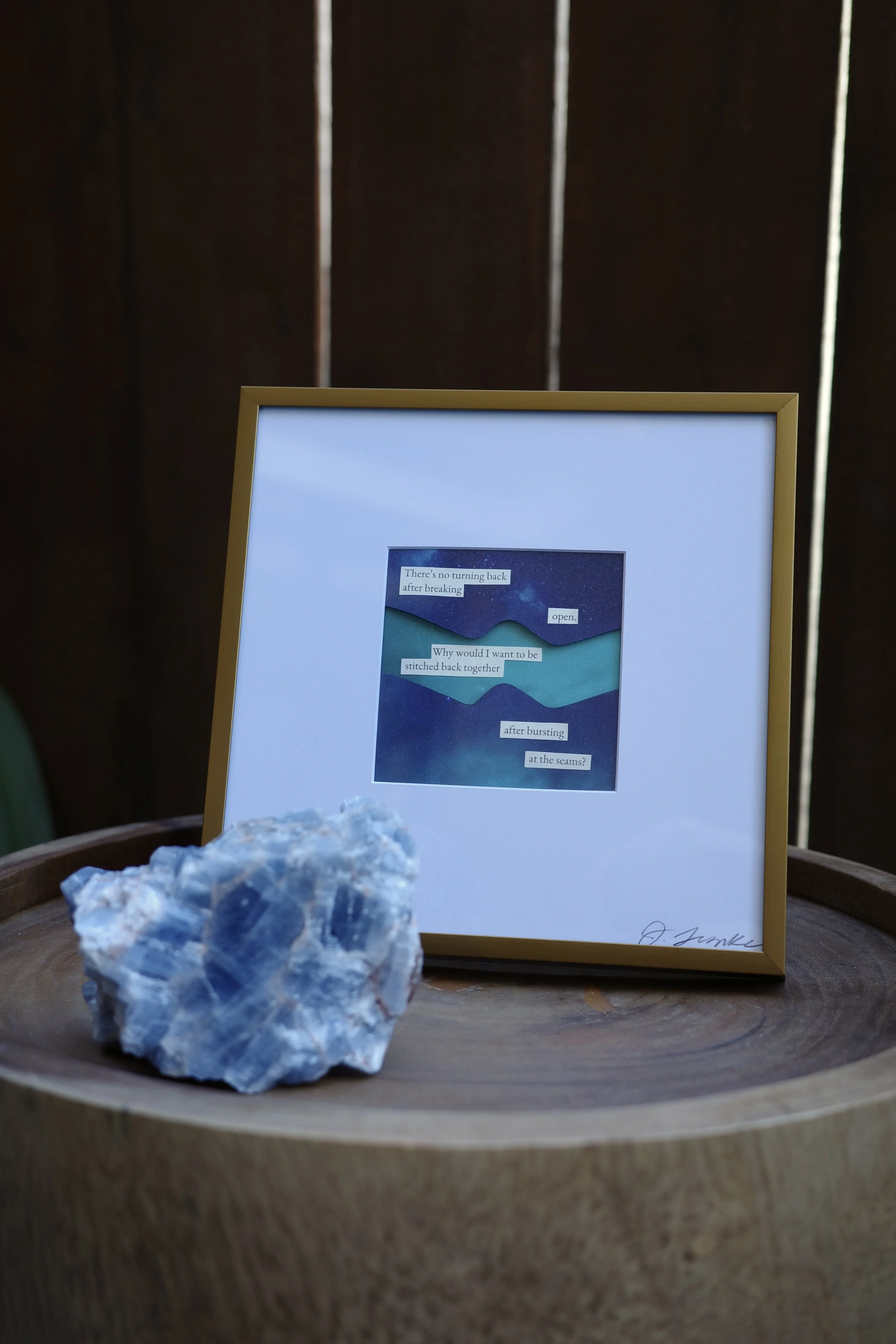 Original Art: "Open"