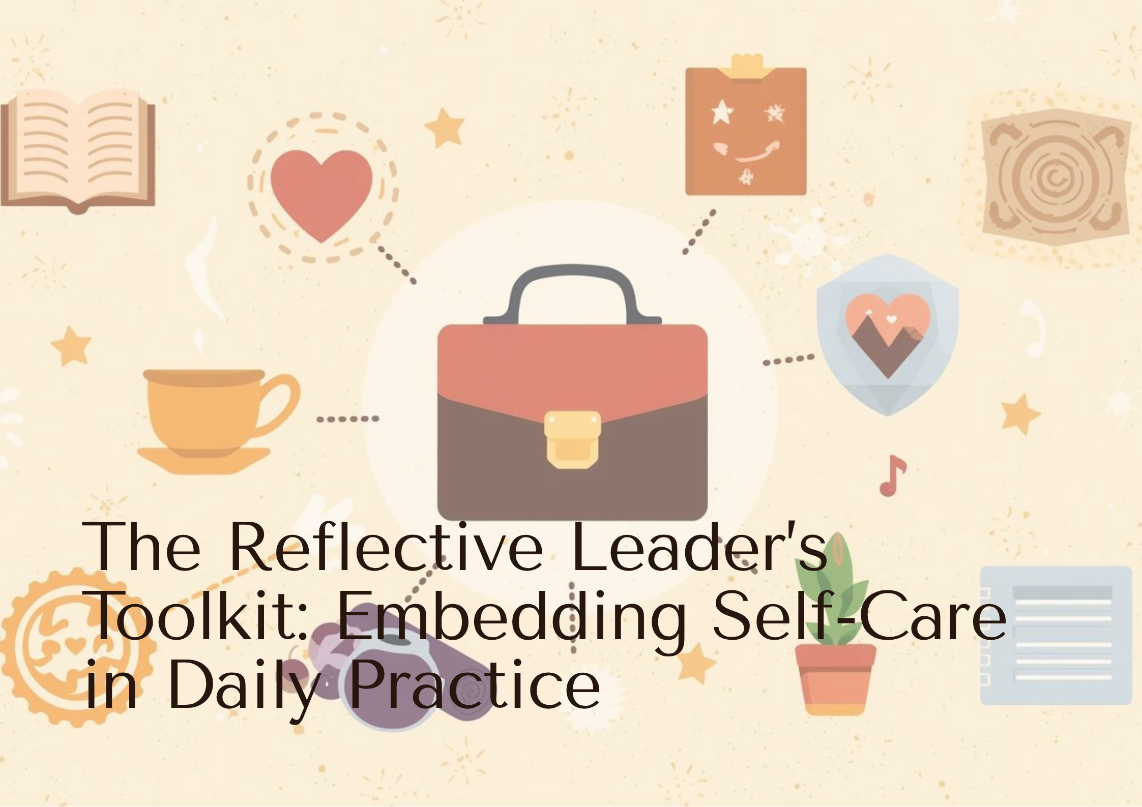 The Reflective Leader’s Toolkit: Embedding Self-Care in Daily Practice