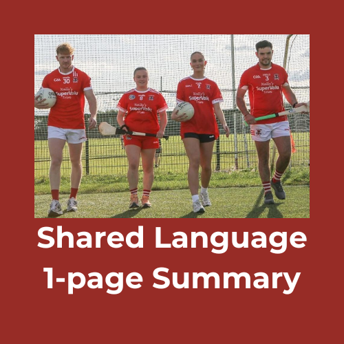 Shared Language Summary