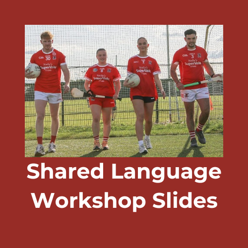 Shared Language Workshop