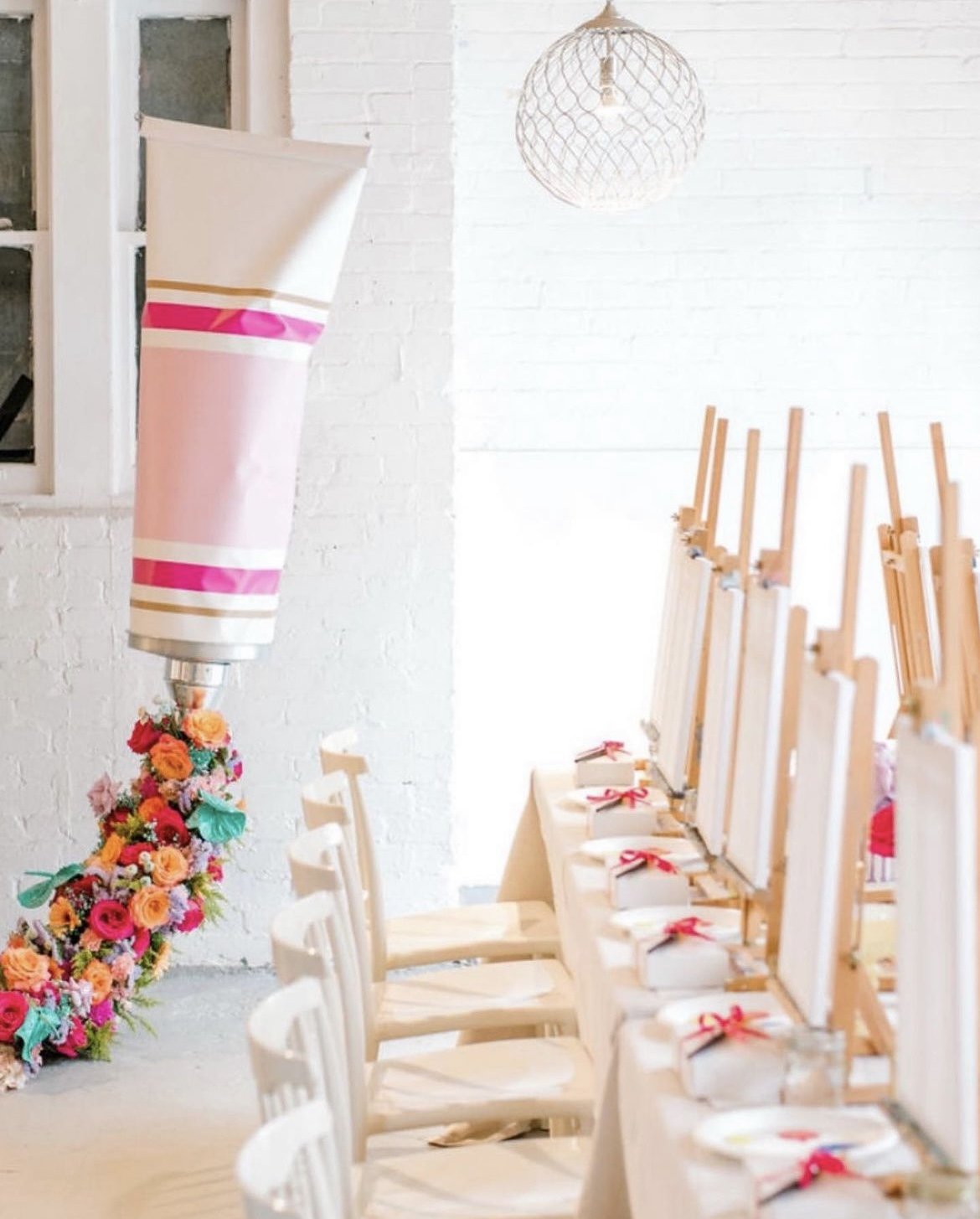 Corporate Event | Bottega Sip & Paint