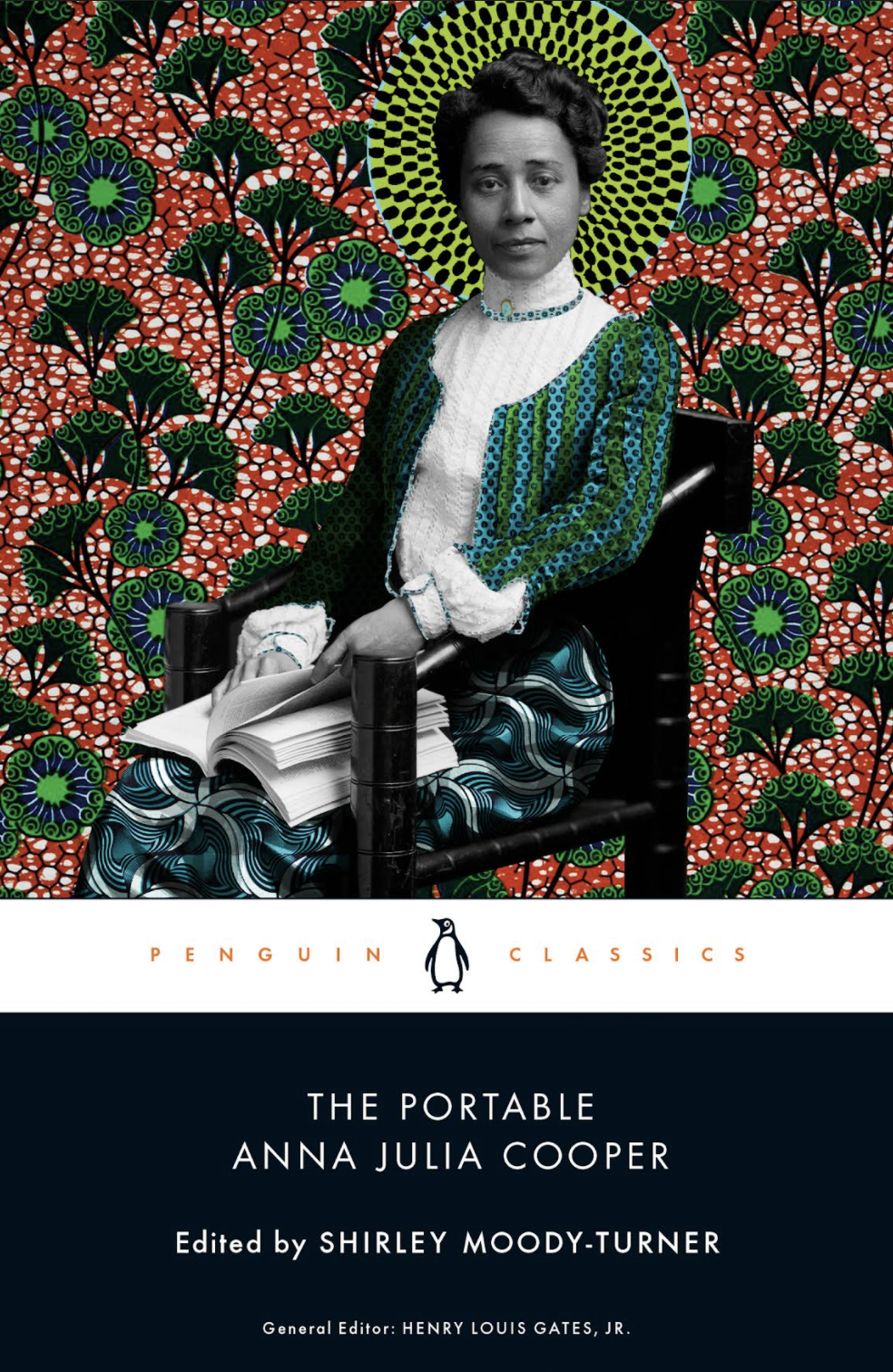 Image of book: The Portable Anna Julia Cooper, edited by Shirley Moody-Turner
