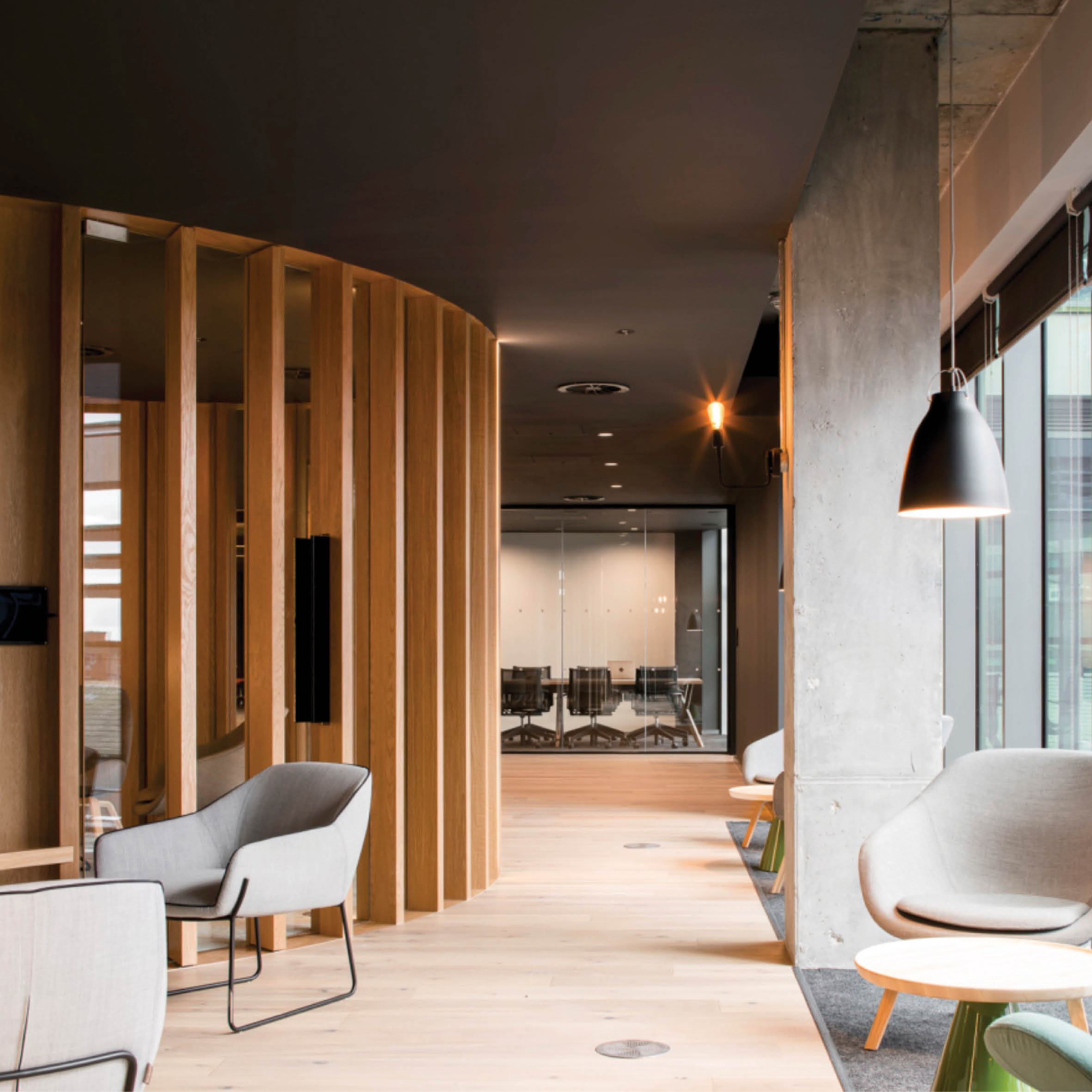 SLACK HQ highly commended for the Best Commerical Fit-out Award 2017