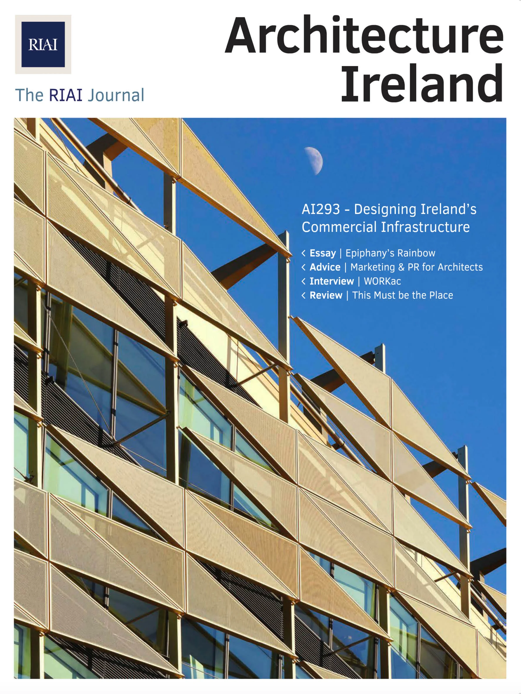 ODOS are featured in the latest edition of Architecture Ireland