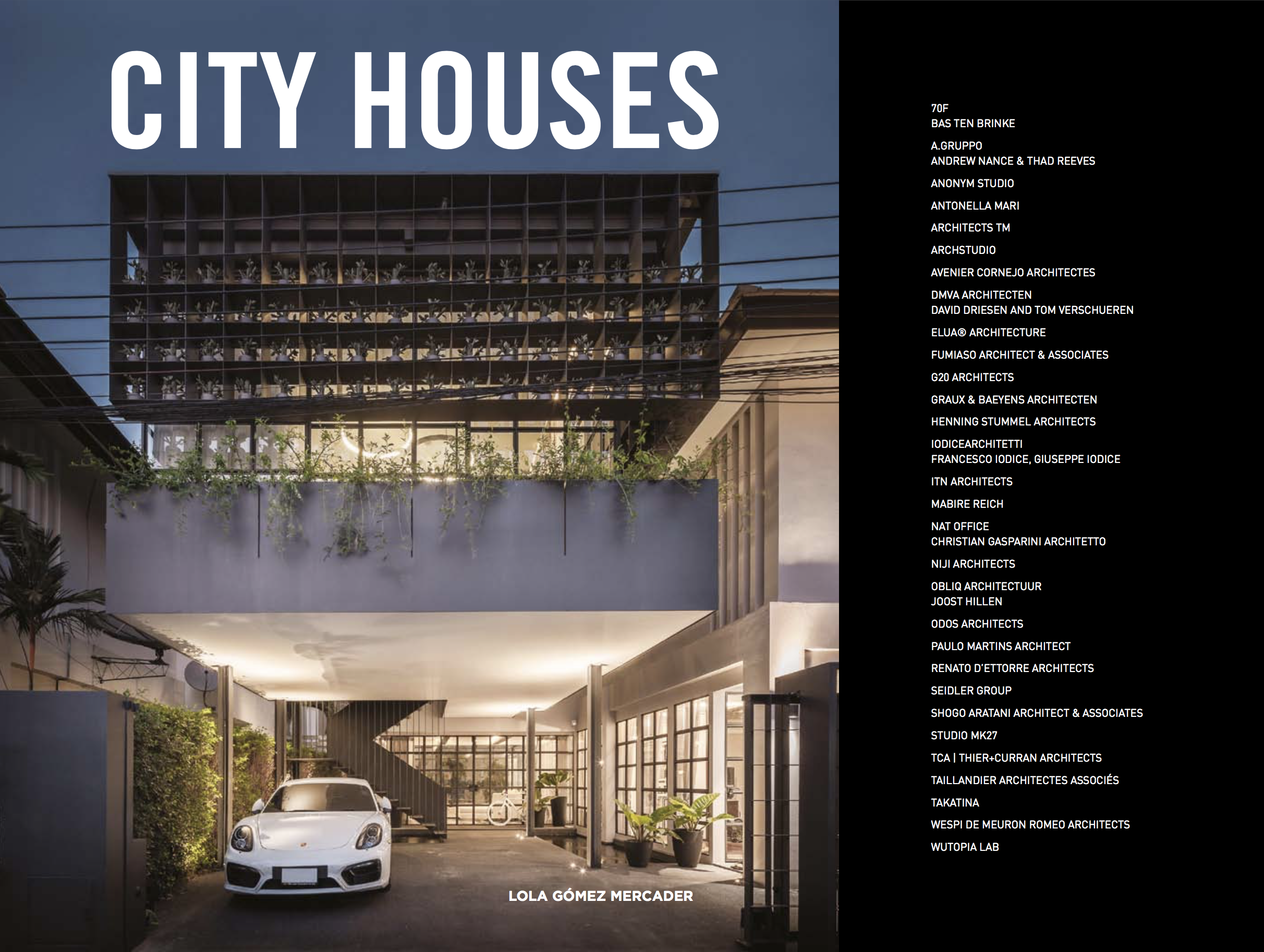 City Houses Book Published