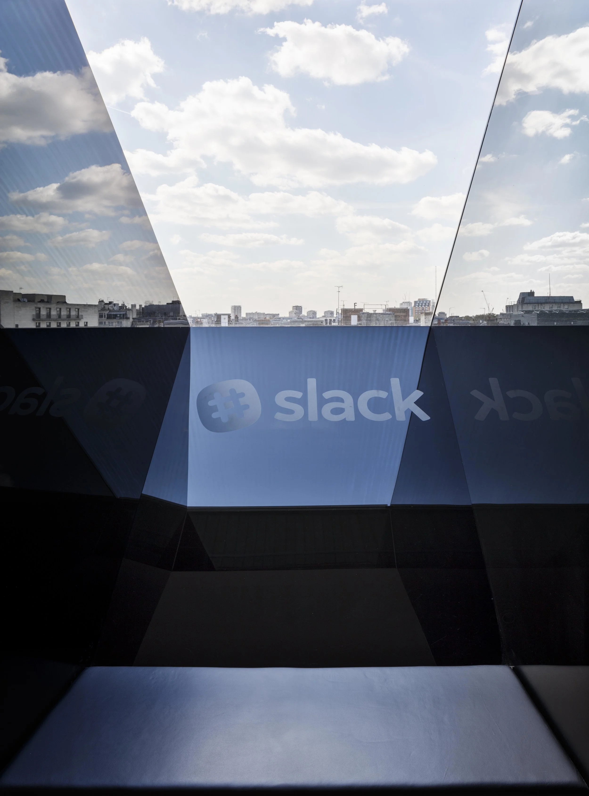 SLACK London Features on Arper