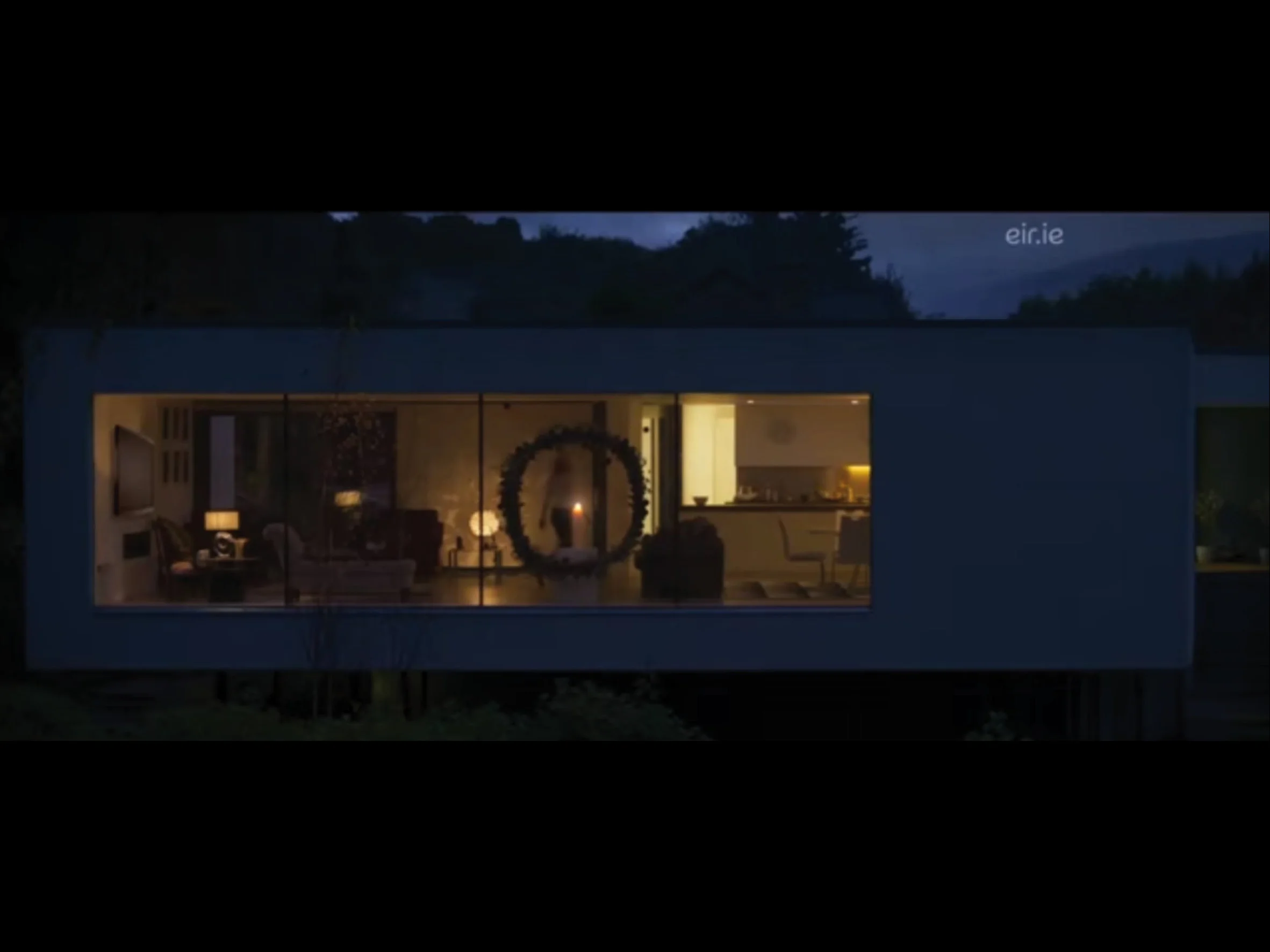 ODOS project Maytree features in the new eir Christmas ad