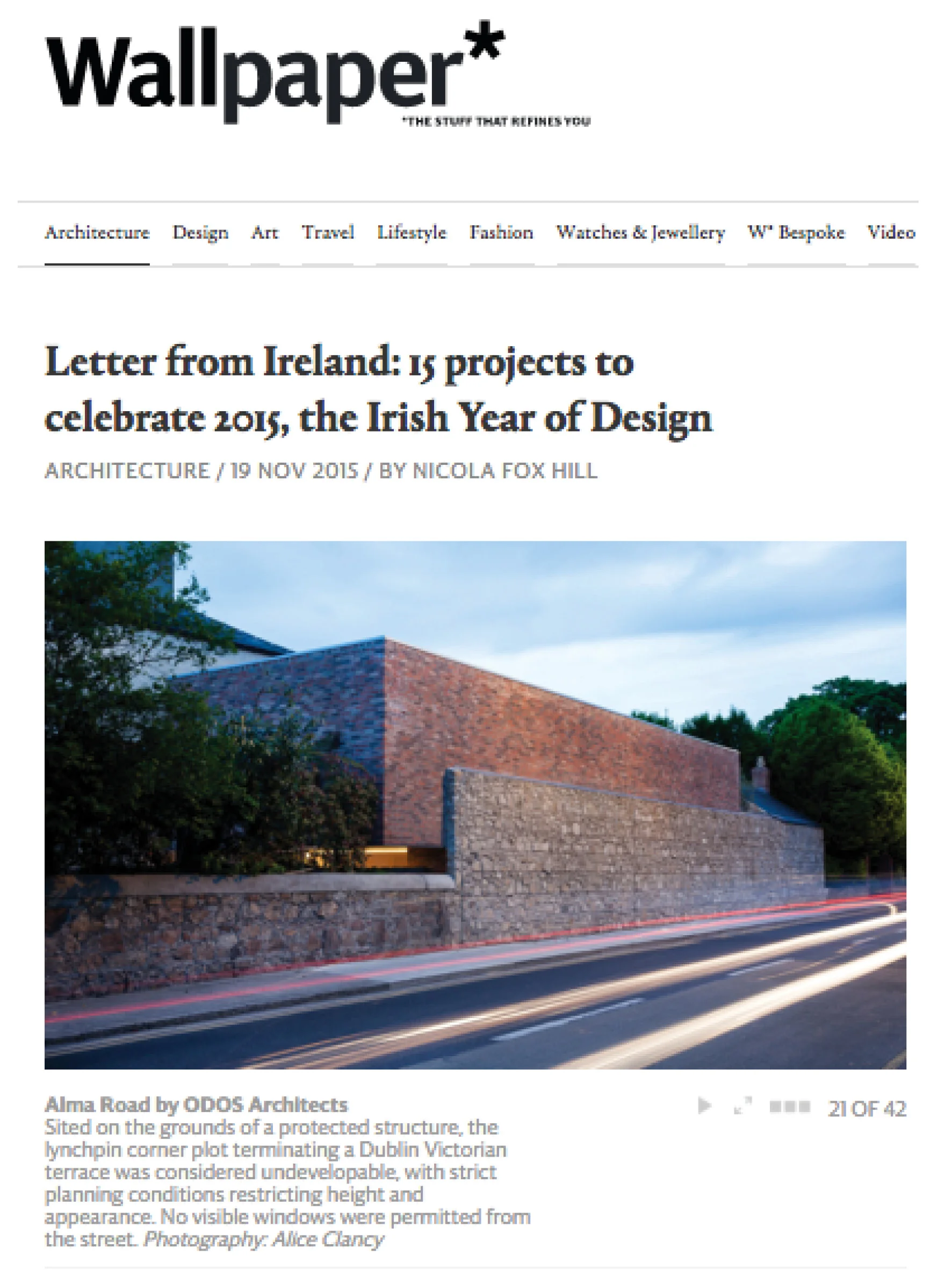 Letter from Ireland