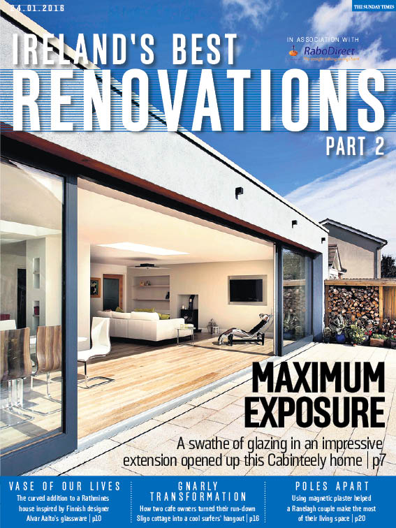 Stradbrook Lawn in the Sunday Times