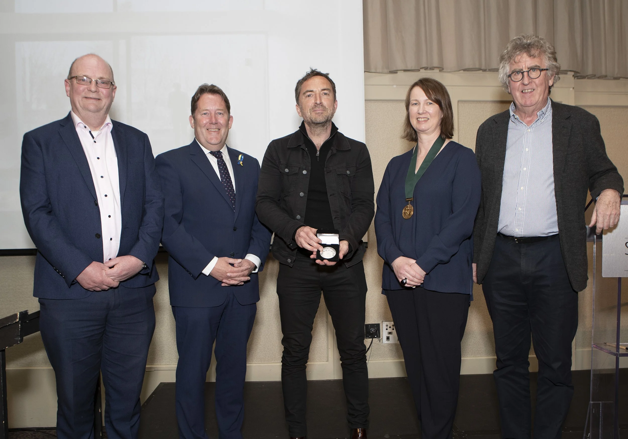 "David O’Shea, ODOS Architects awarded the RIAI Silver Medal for Housing for Dublin’s Percy Place development" - RIAI